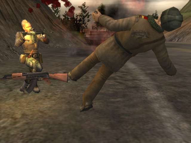 Mercenaries: Playground of Destruction - screenshot 8