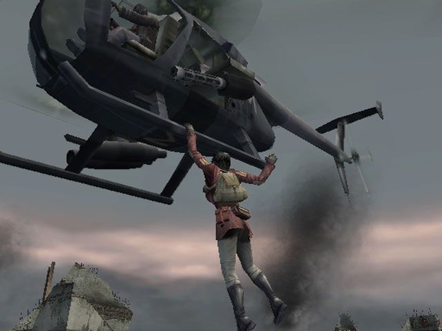 Mercenaries: Playground of Destruction - screenshot 3