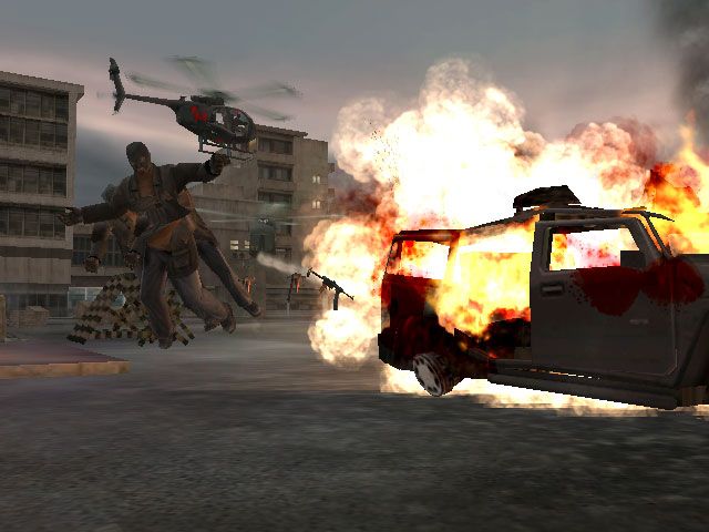 Mercenaries: Playground of Destruction - screenshot 1