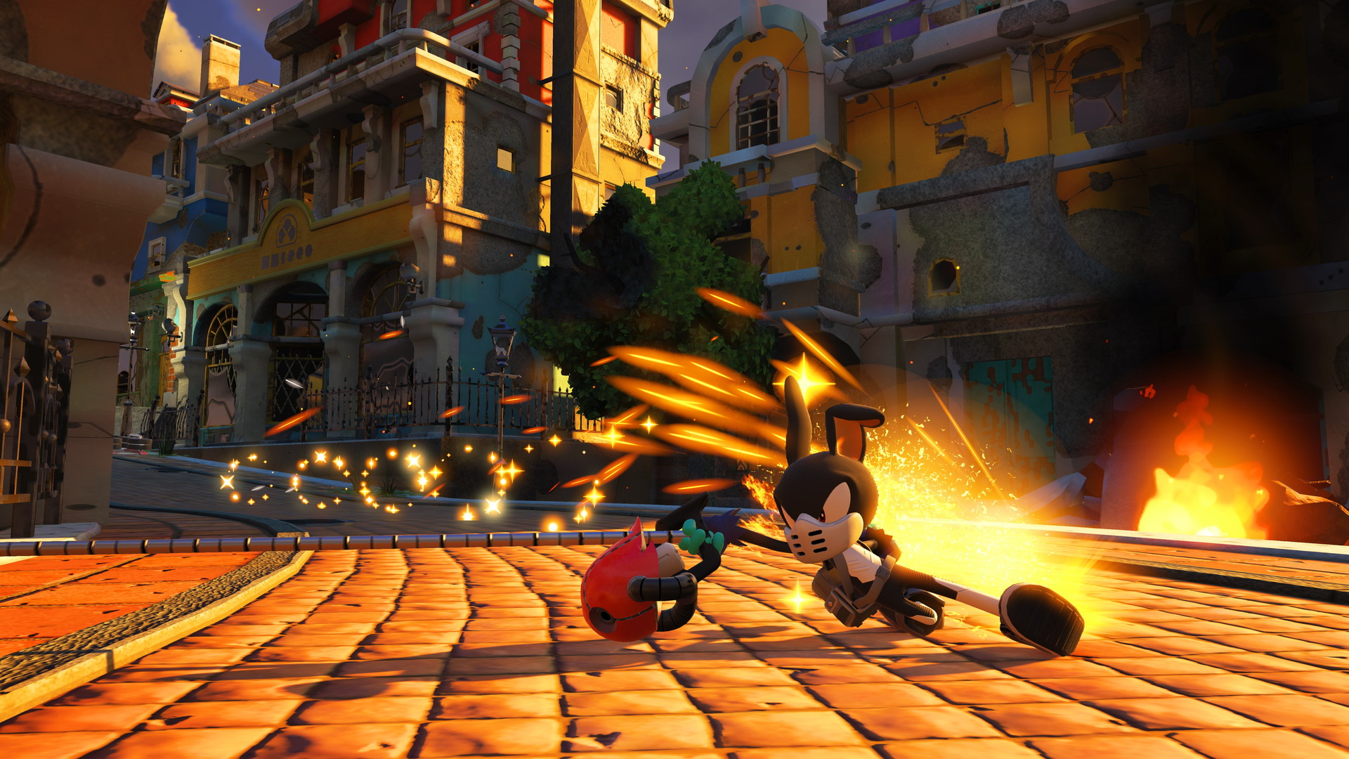 Sonic Forces - screenshot 1
