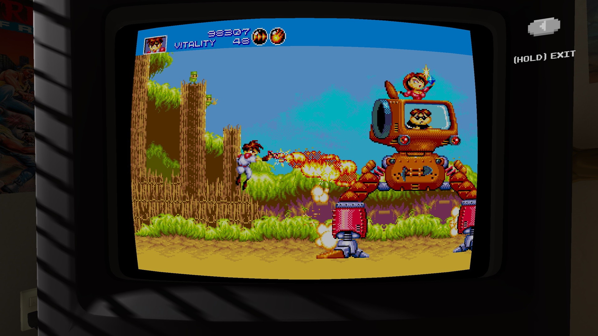 SEGA Mega Drive Classics - screenshot 1