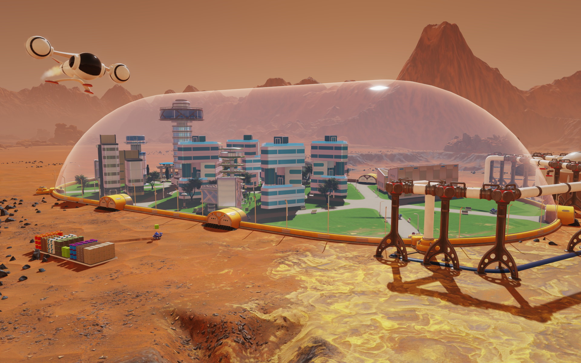 Surviving Mars - screenshot 3