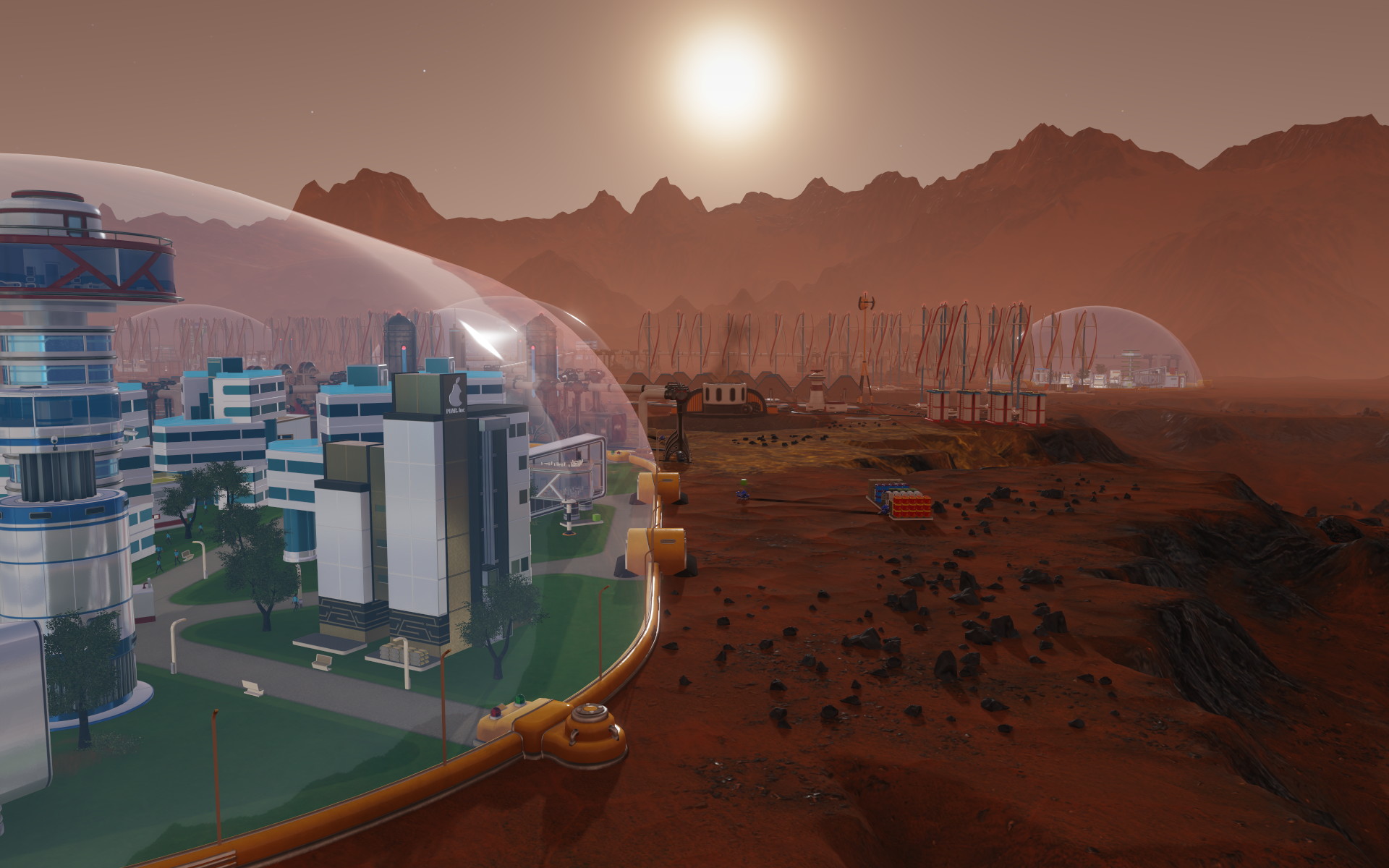 Surviving Mars - screenshot 1