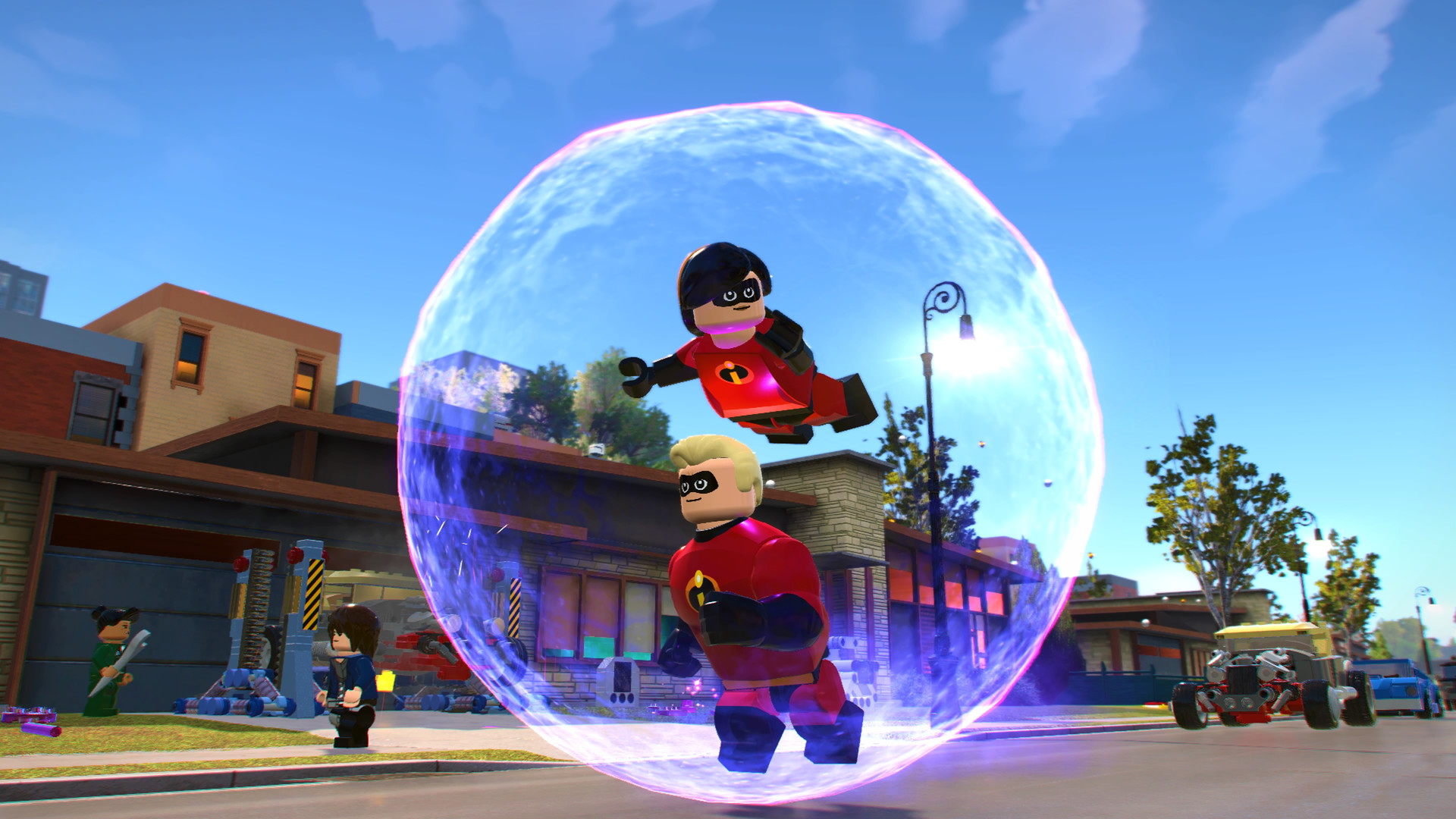 LEGO The Incredibles - screenshot 1