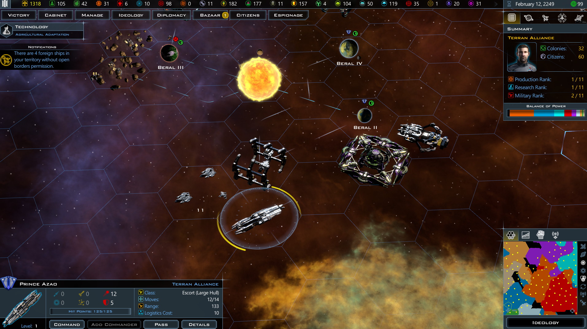 Galactic Civilizations III: Intrigue - screenshot 1