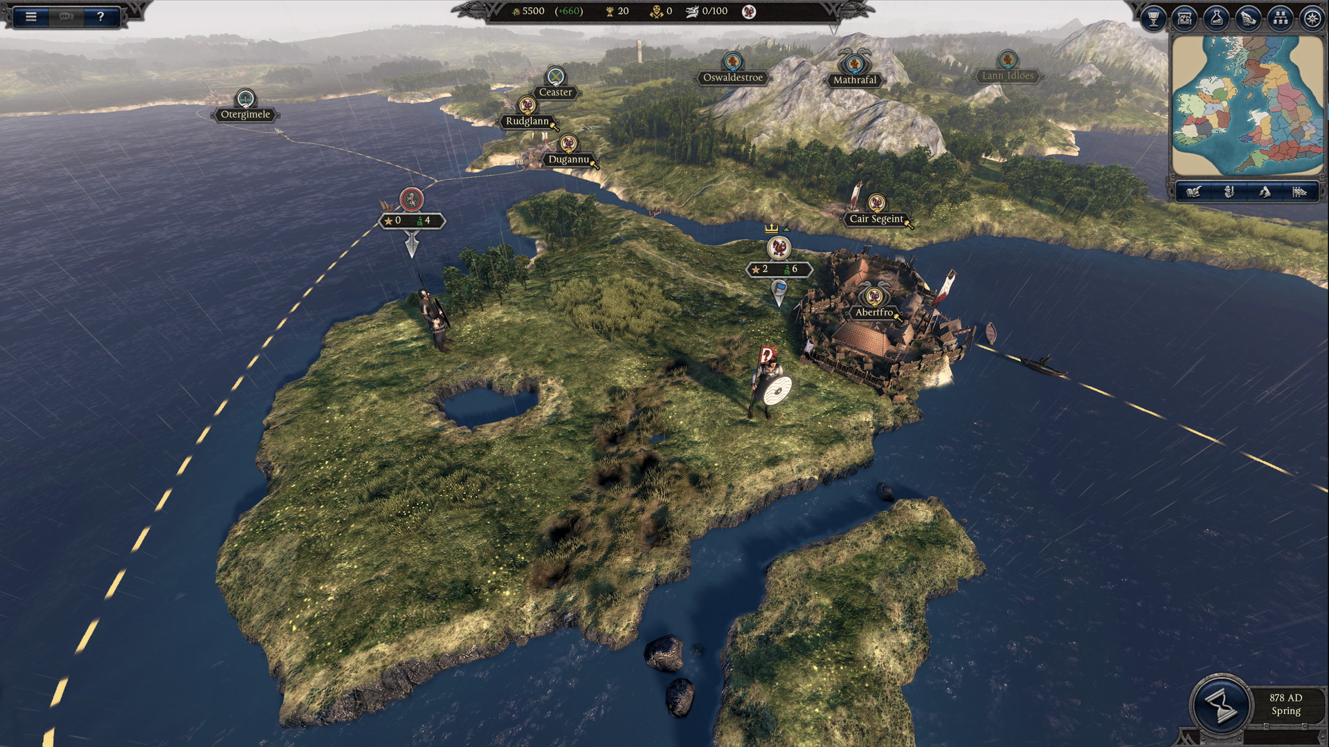 Total War Saga: Thrones of Britannia - screenshot 2
