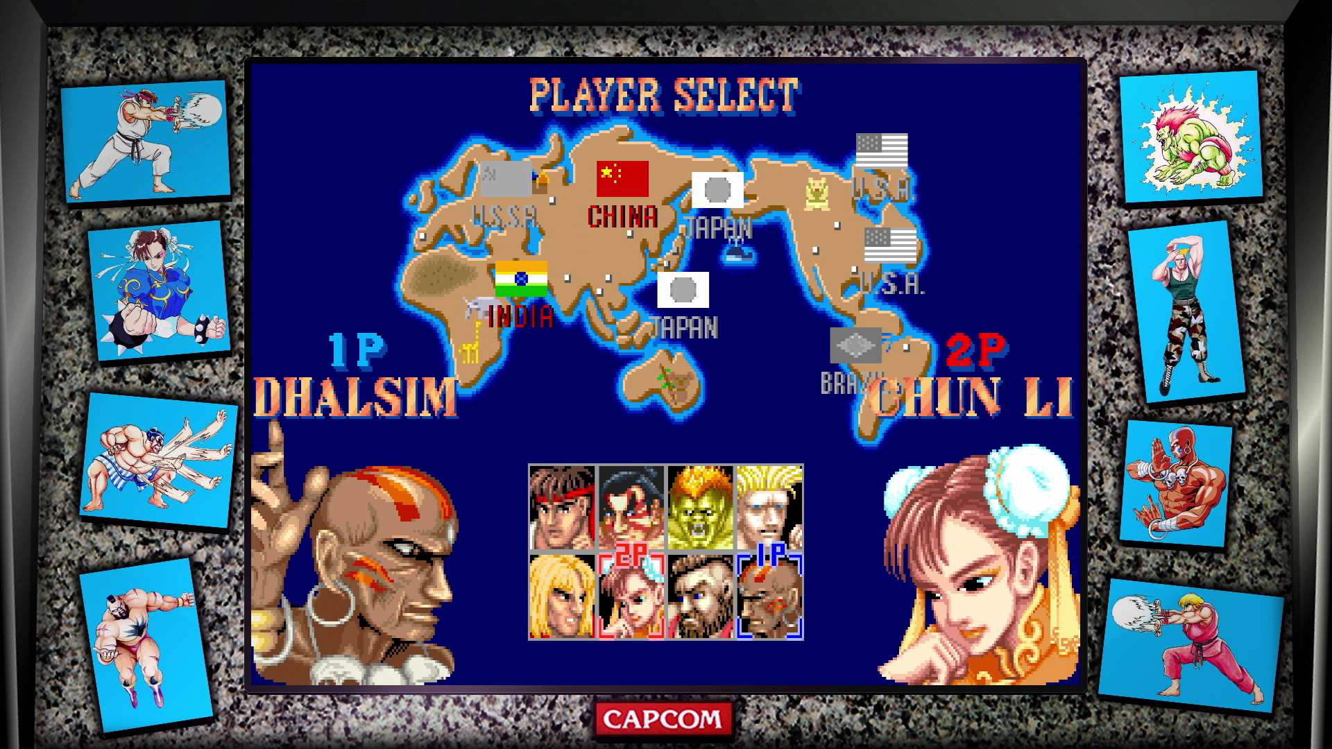 Street Fighter 30th Anniversary Collection - screenshot 45