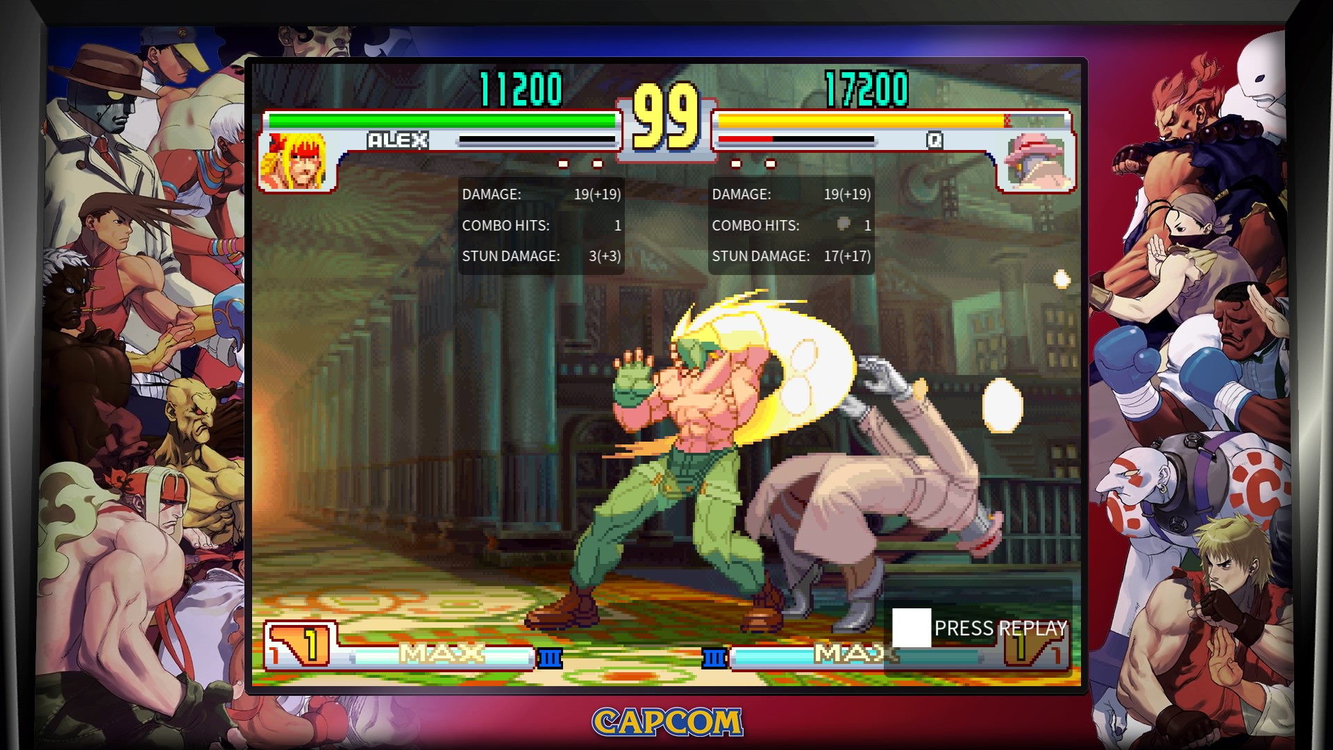 Street Fighter 30th Anniversary Collection - screenshot 41