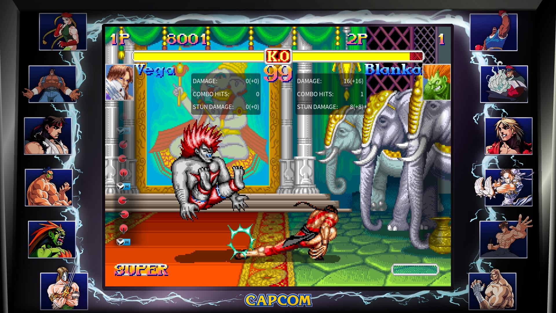 Street Fighter 30th Anniversary Collection - screenshot 1