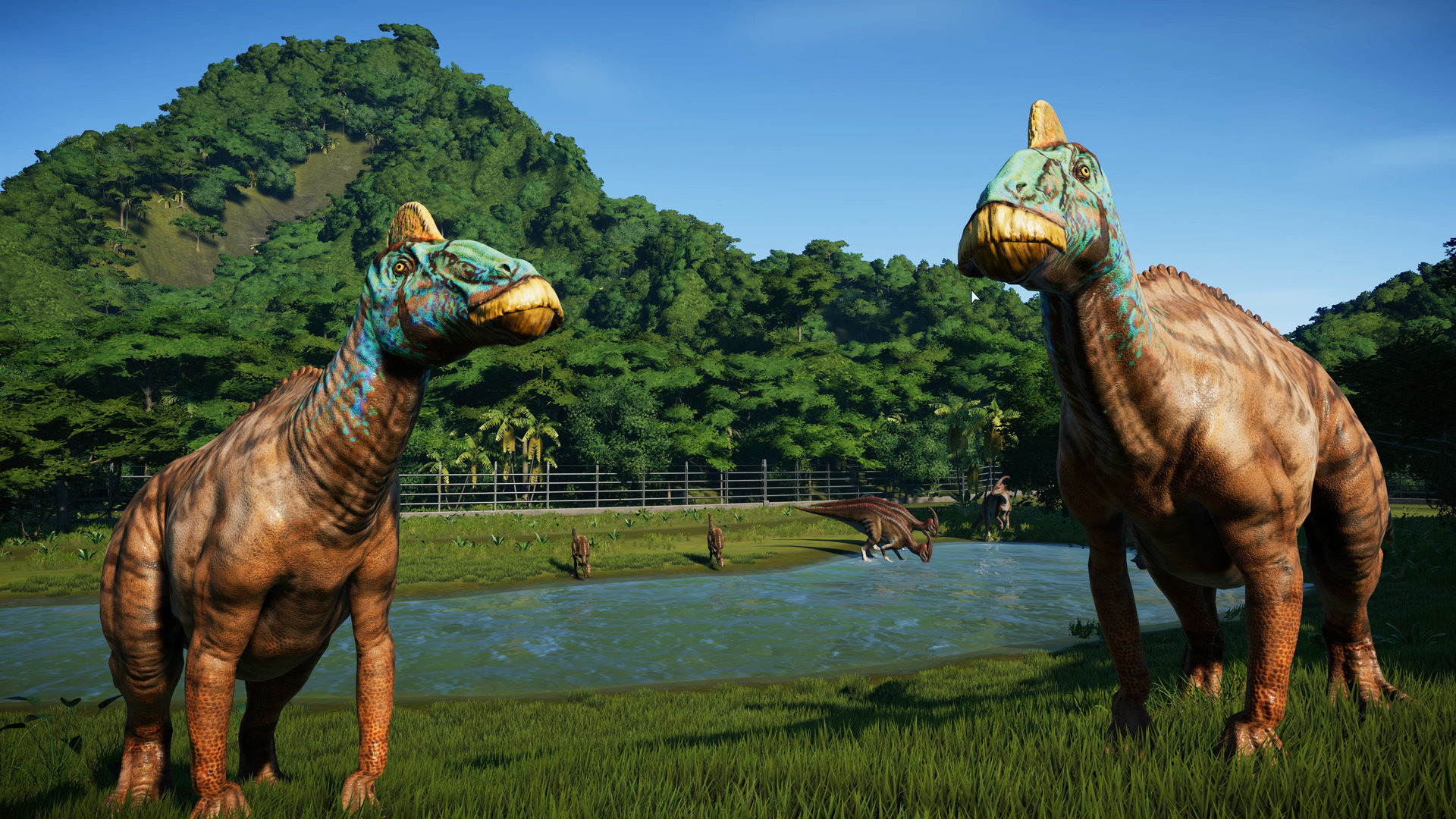 Jurassic World: Evolution - screenshot 9