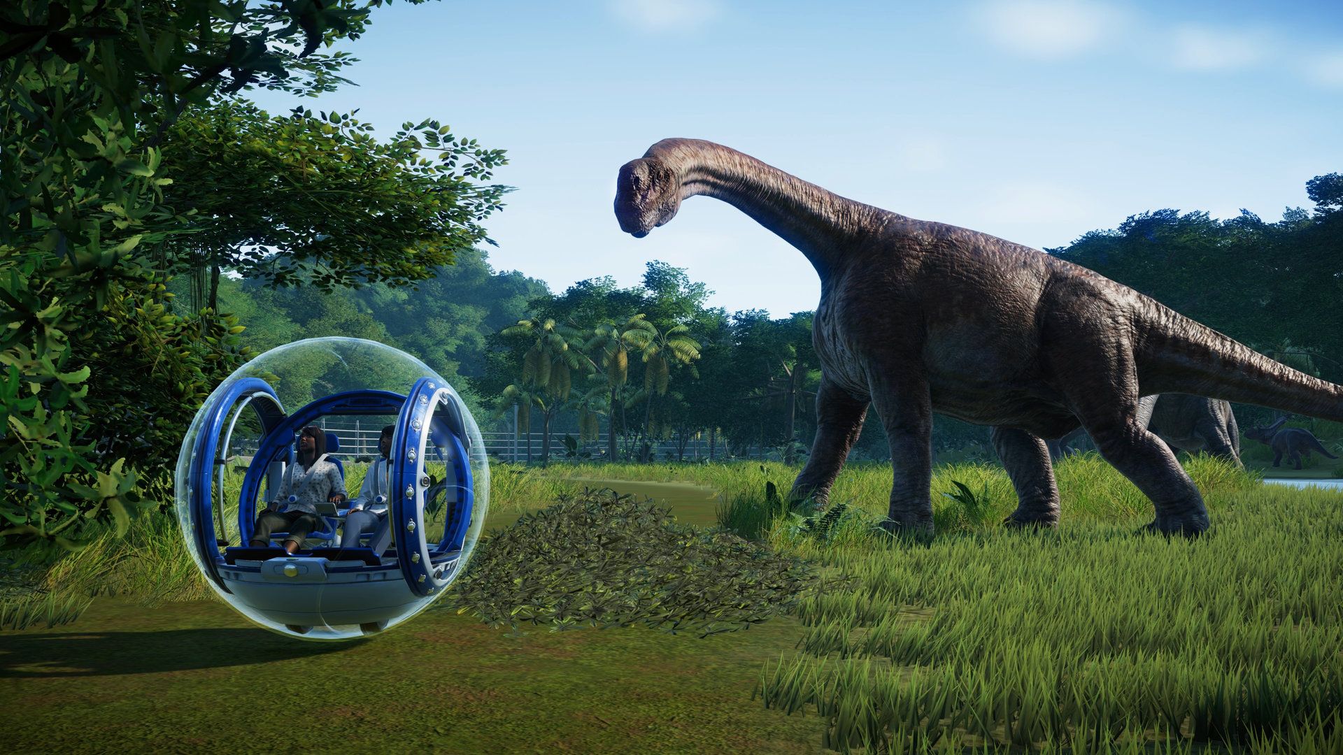 Jurassic World: Evolution - screenshot 4