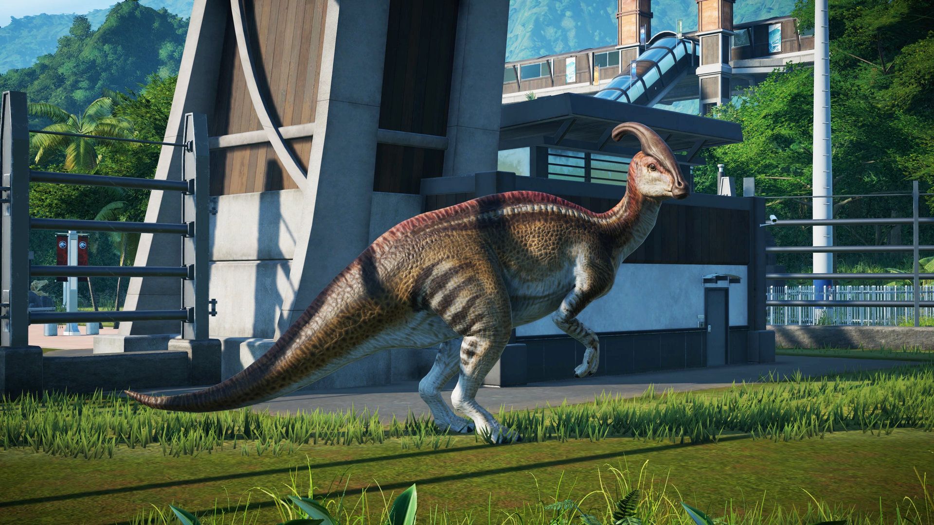 Jurassic World: Evolution - screenshot 3
