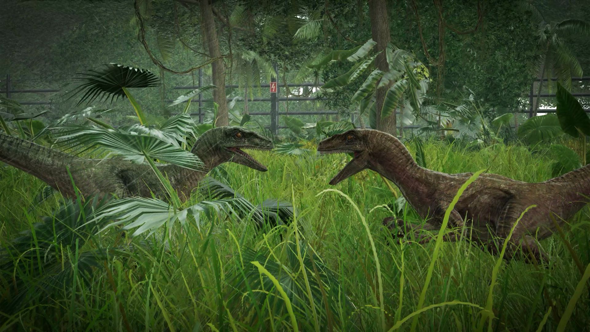 Jurassic World: Evolution - screenshot 2