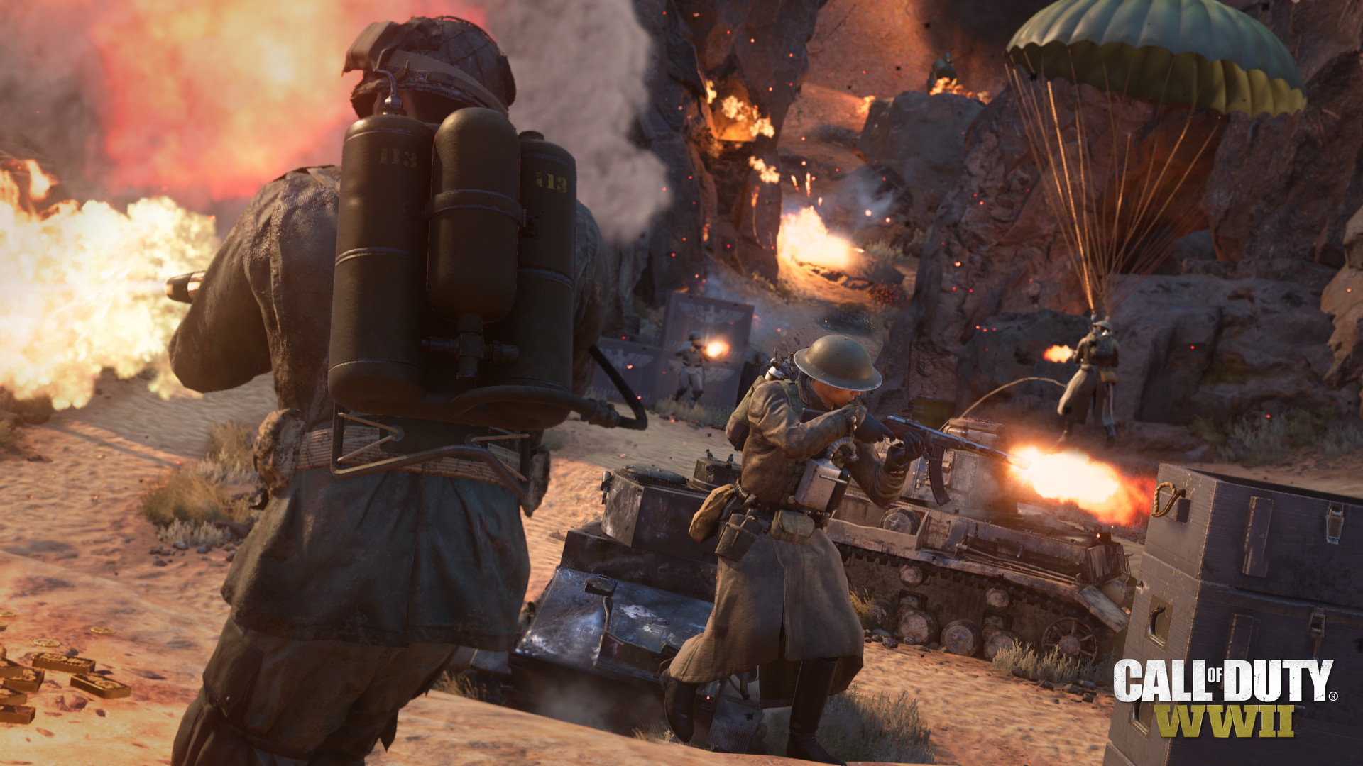 Call of Duty: WWII - Shadow War - screenshot 7