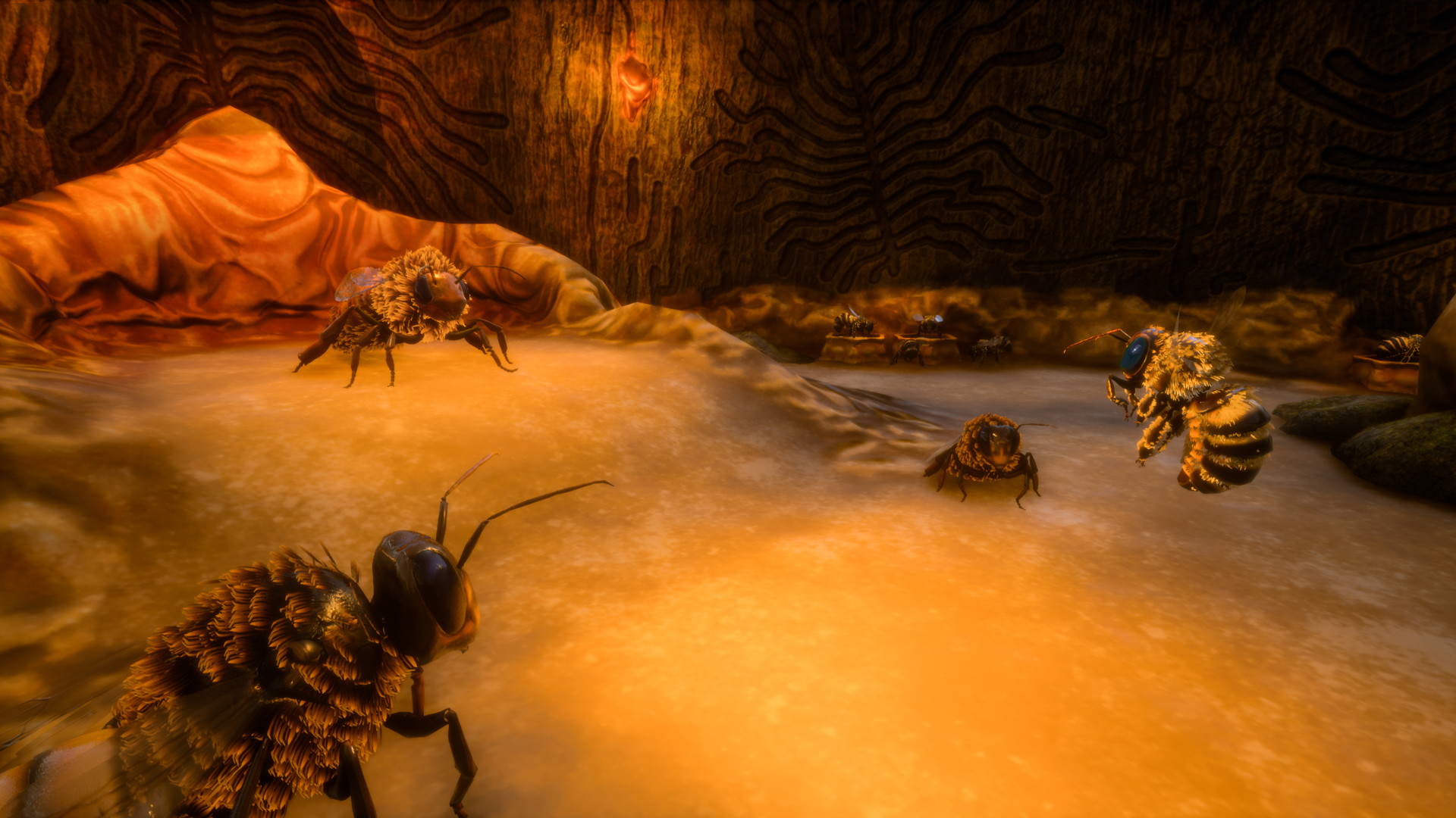 Bee Simulator - screenshot 1