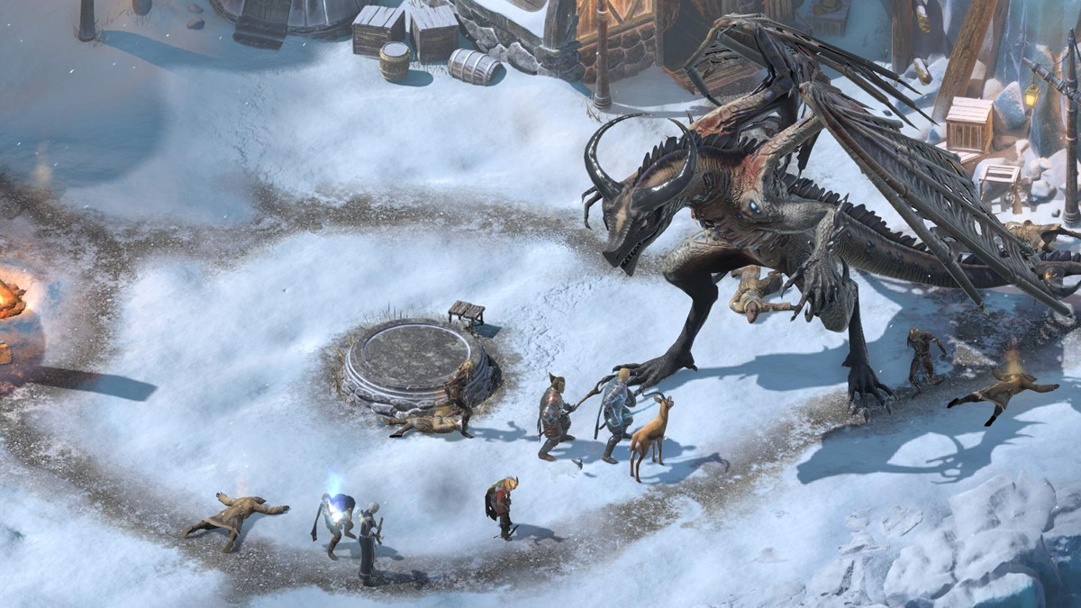 Pillars of Eternity II: Deadfire - Beast of Winter - screenshot 4