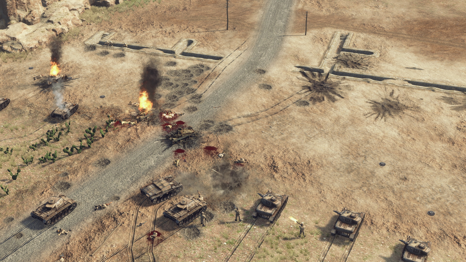 Sudden Strike 4: Africa - Desert War - screenshot 16