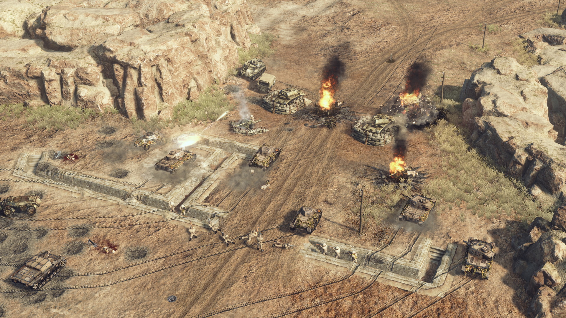 Sudden Strike 4: Africa - Desert War - screenshot 15