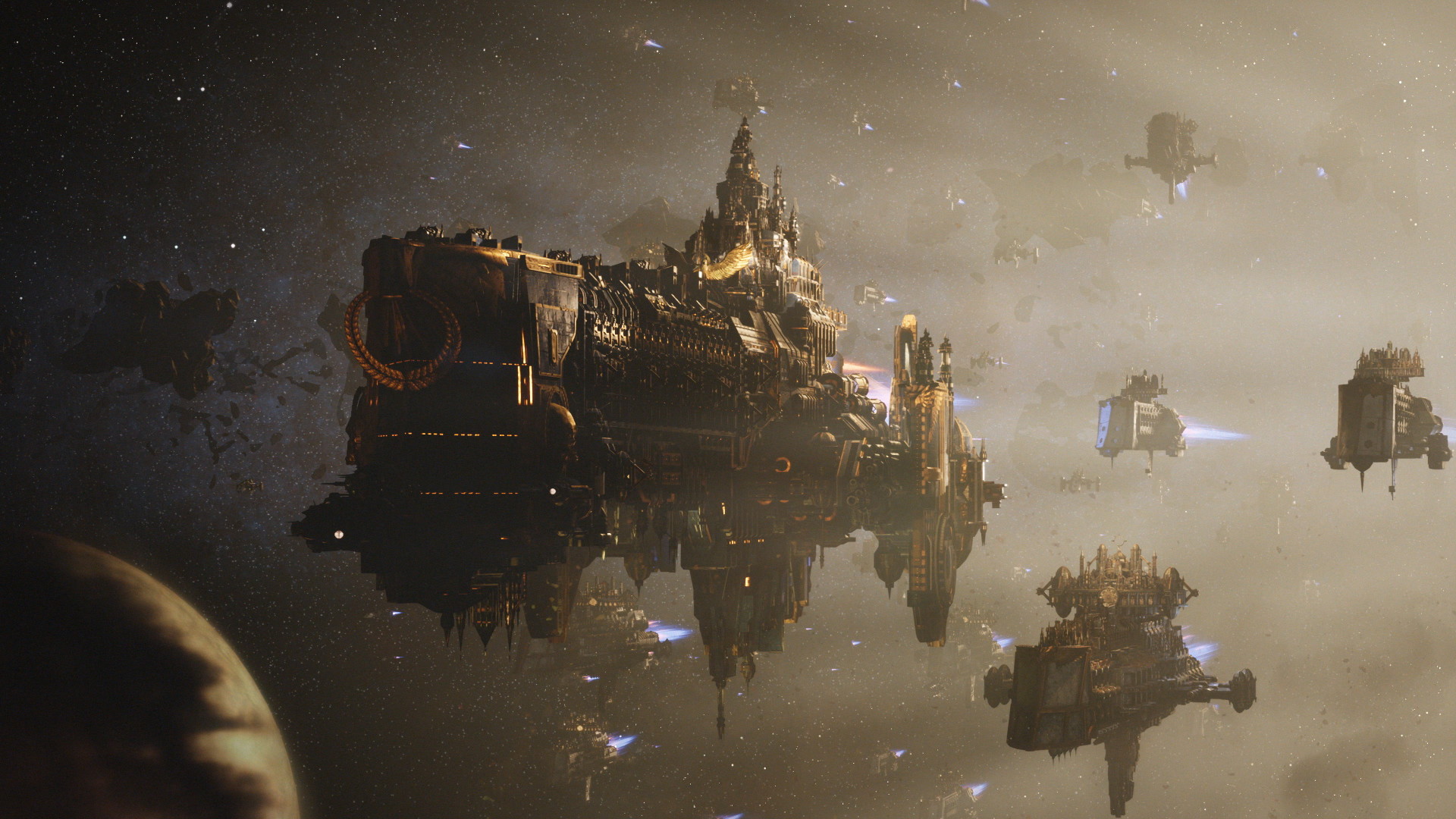 Battlefleet Gothic: Armada 2 - screenshot 2