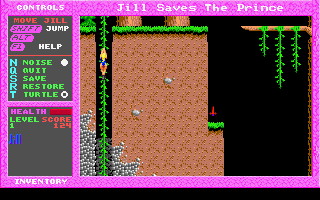 Jill of the Jungle 3: Jill Saves the Prince - screenshot 6