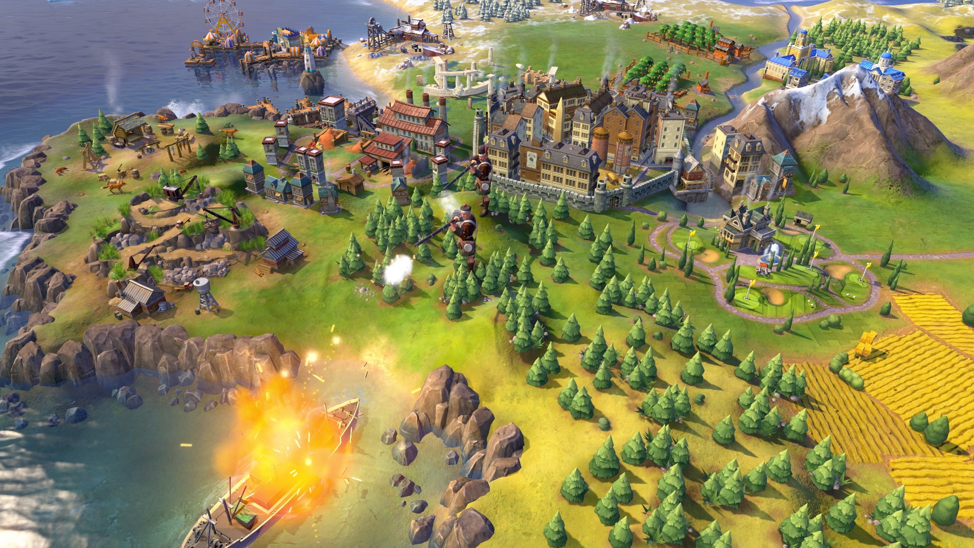 Civilization VI: Rise and Fall - screenshot 6