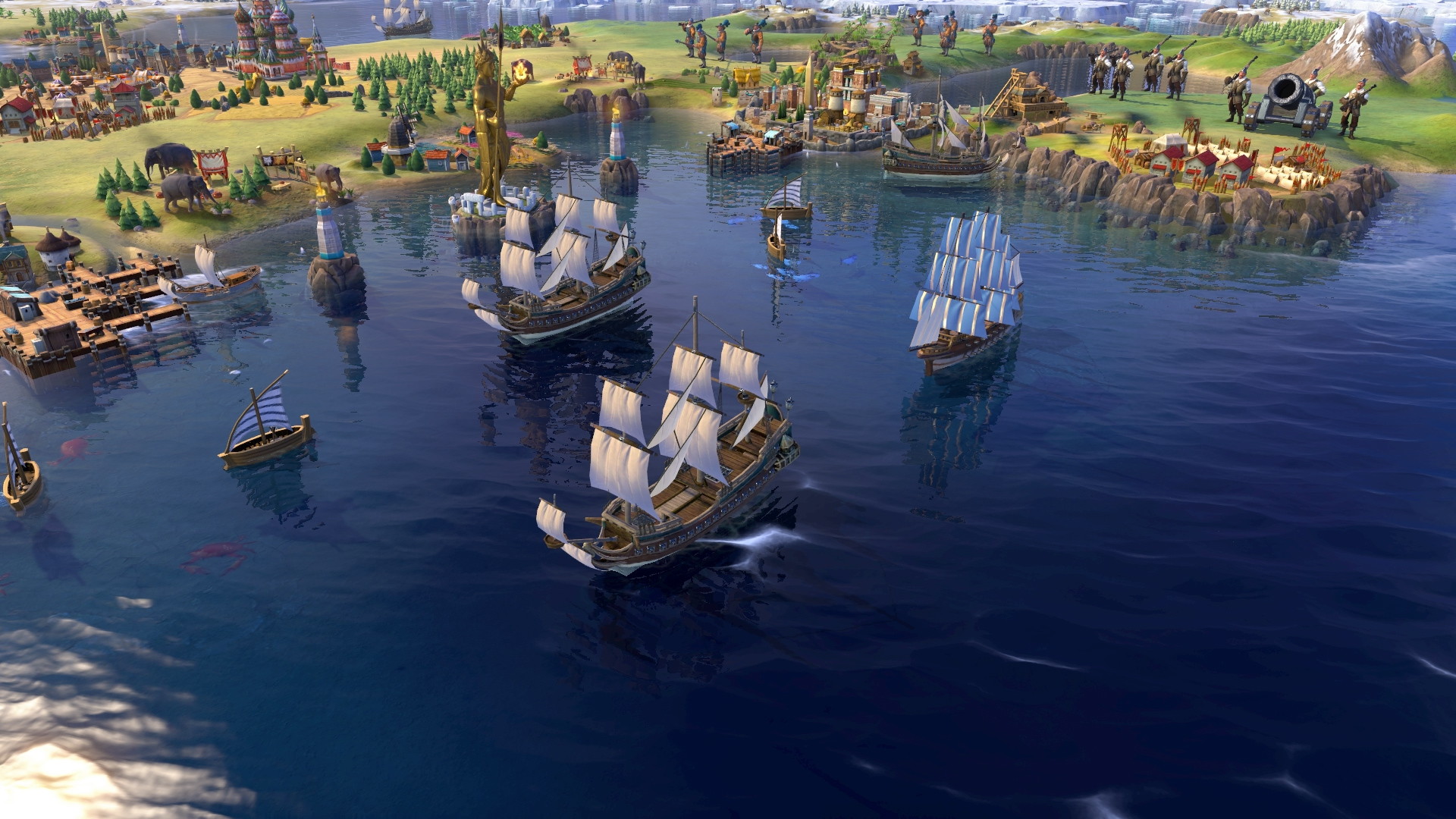 Civilization VI: Rise and Fall - screenshot 4