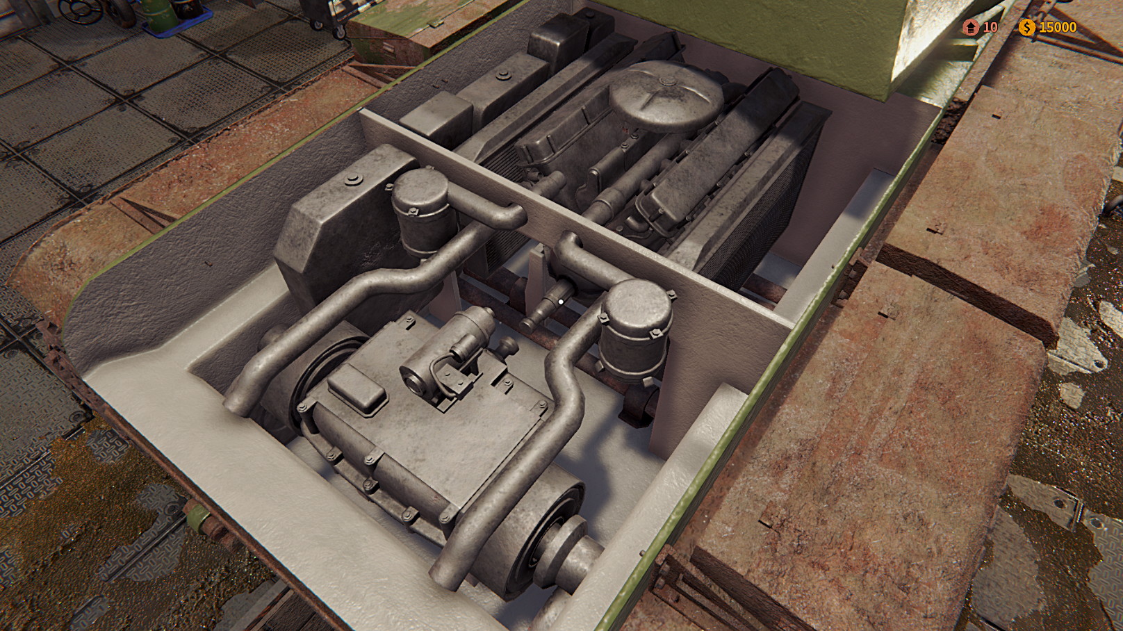 Tank Mechanic Simulator - screenshot 6