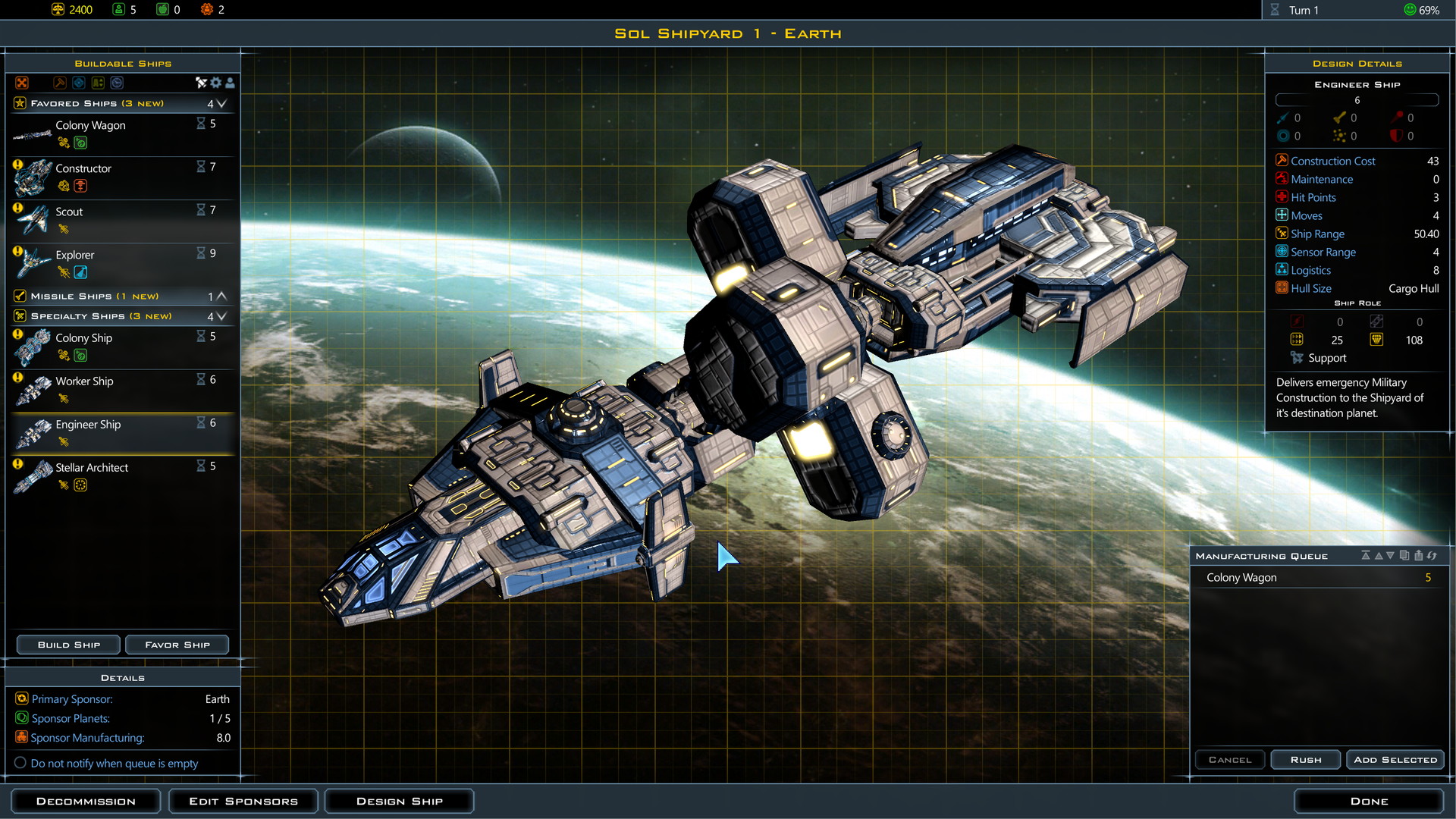 Galactic Civilizations III: Retribution - screenshot 1