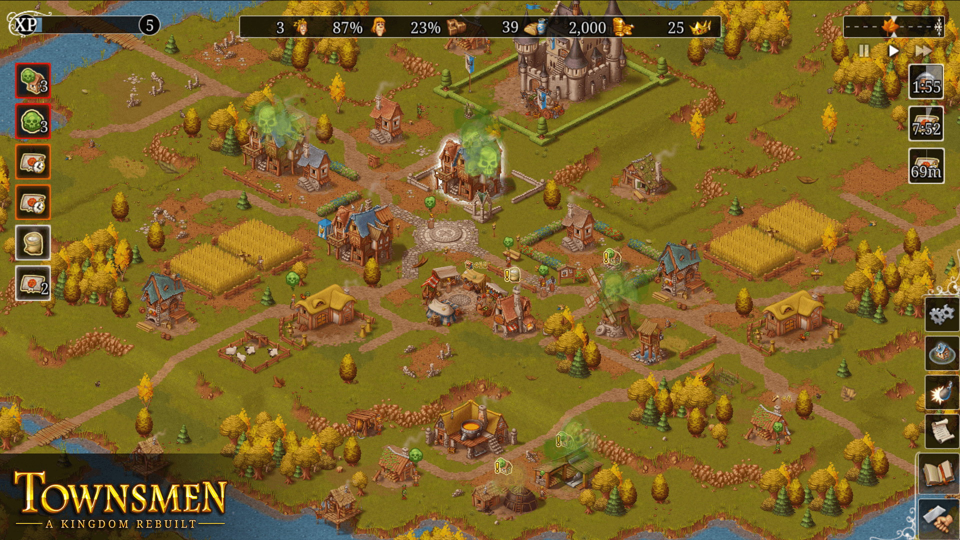 Townsmen - A Kingdom Rebuilt - screenshot 4