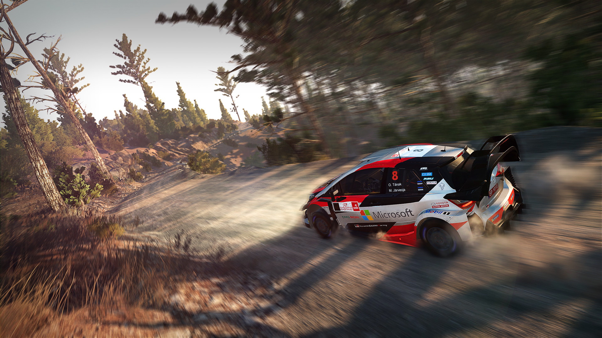 WRC 8 - screenshot 4