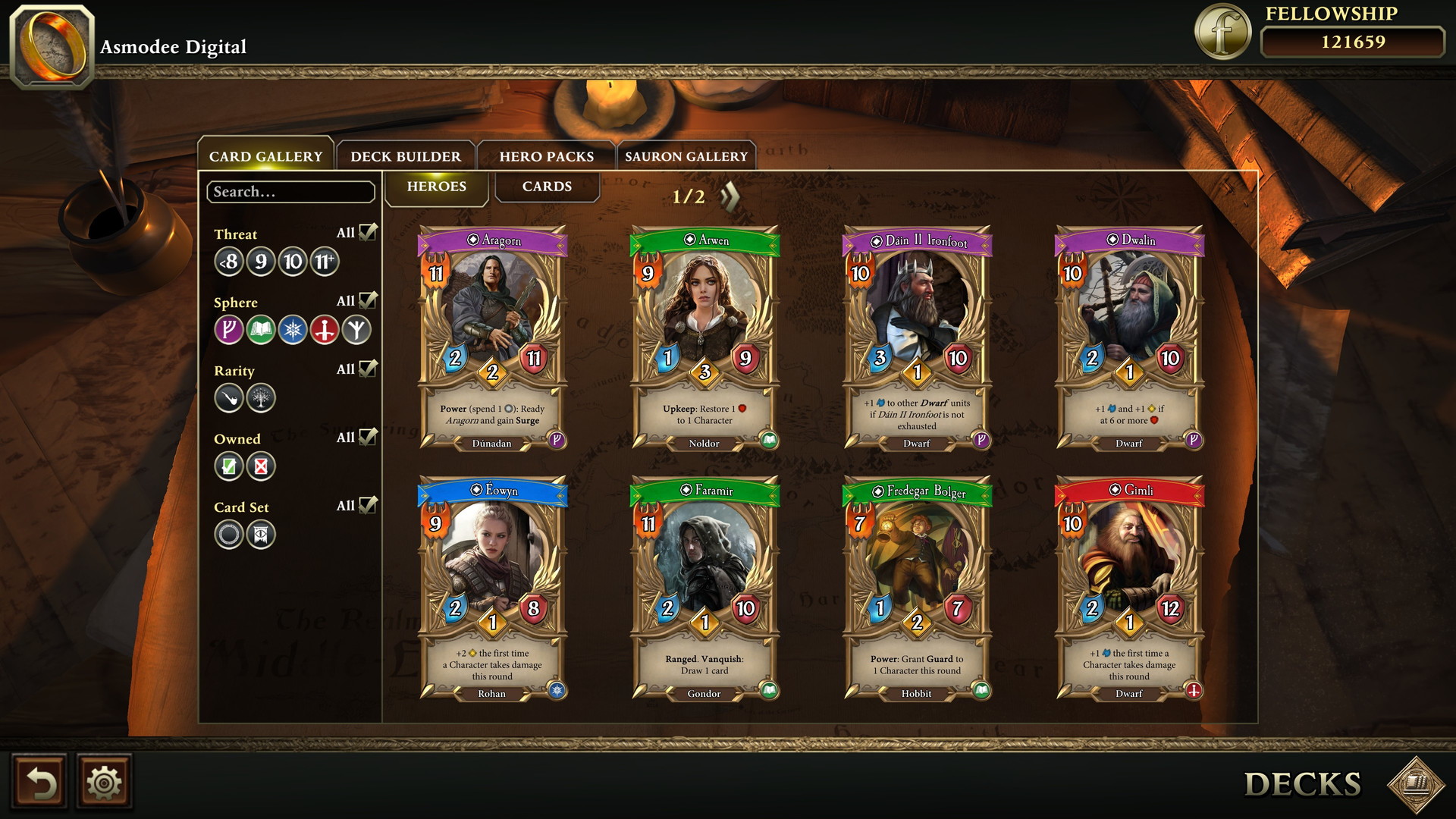 The Lord of the Rings: Adventure Card Game - screenshot 7