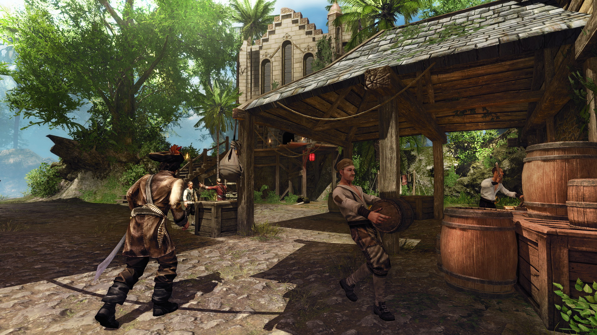 Risen 2: Dark Waters - Treasure Isle - screenshot 2