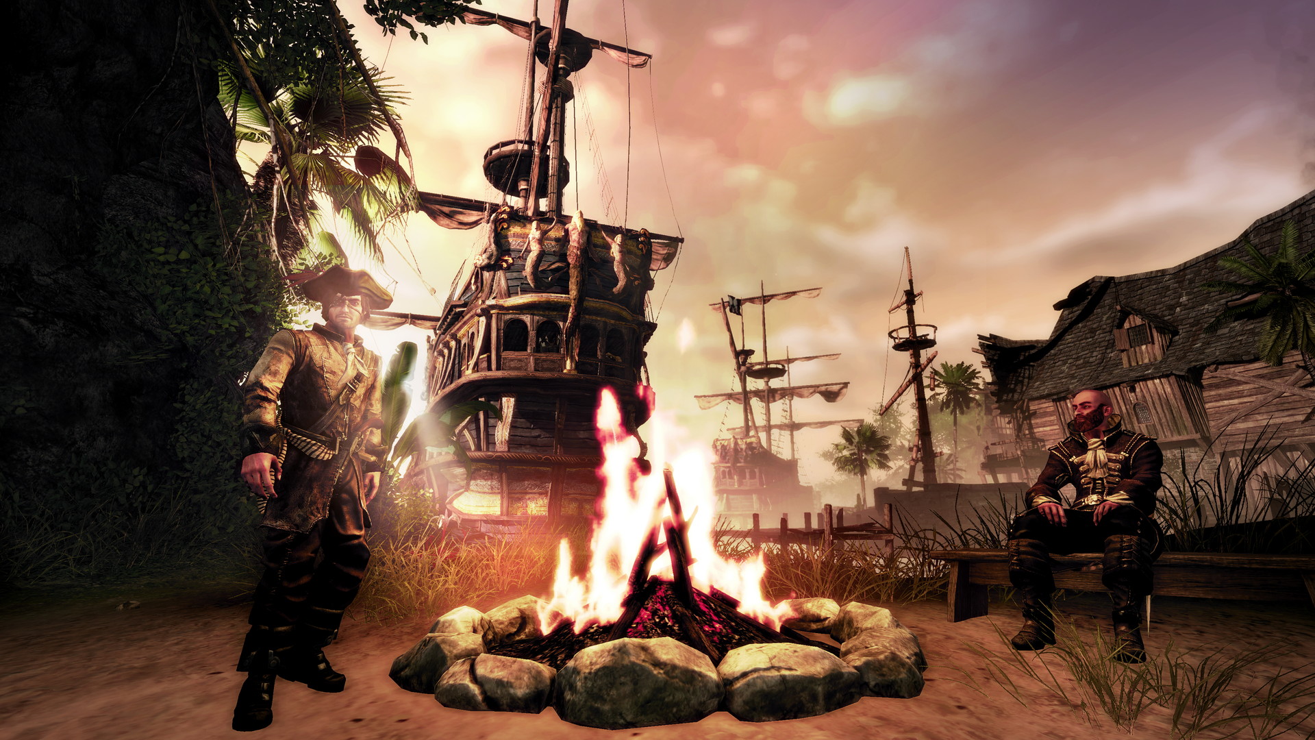 Risen 2: Dark Waters - Treasure Isle - screenshot 1