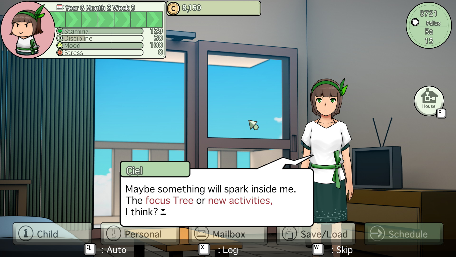 Ciel Fledge: A Daughter Raising Simulator - screenshot 16