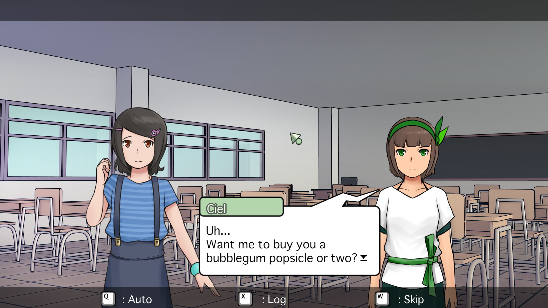 Ciel Fledge: A Daughter Raising Simulator - screenshot 2