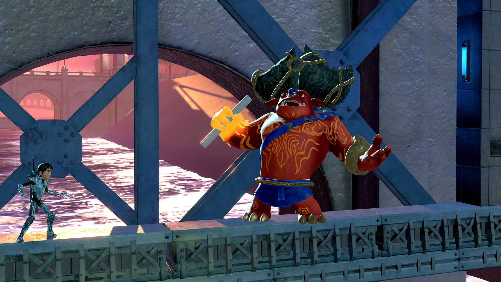 Trollhunters: Defenders of Arcadia - screenshot 5