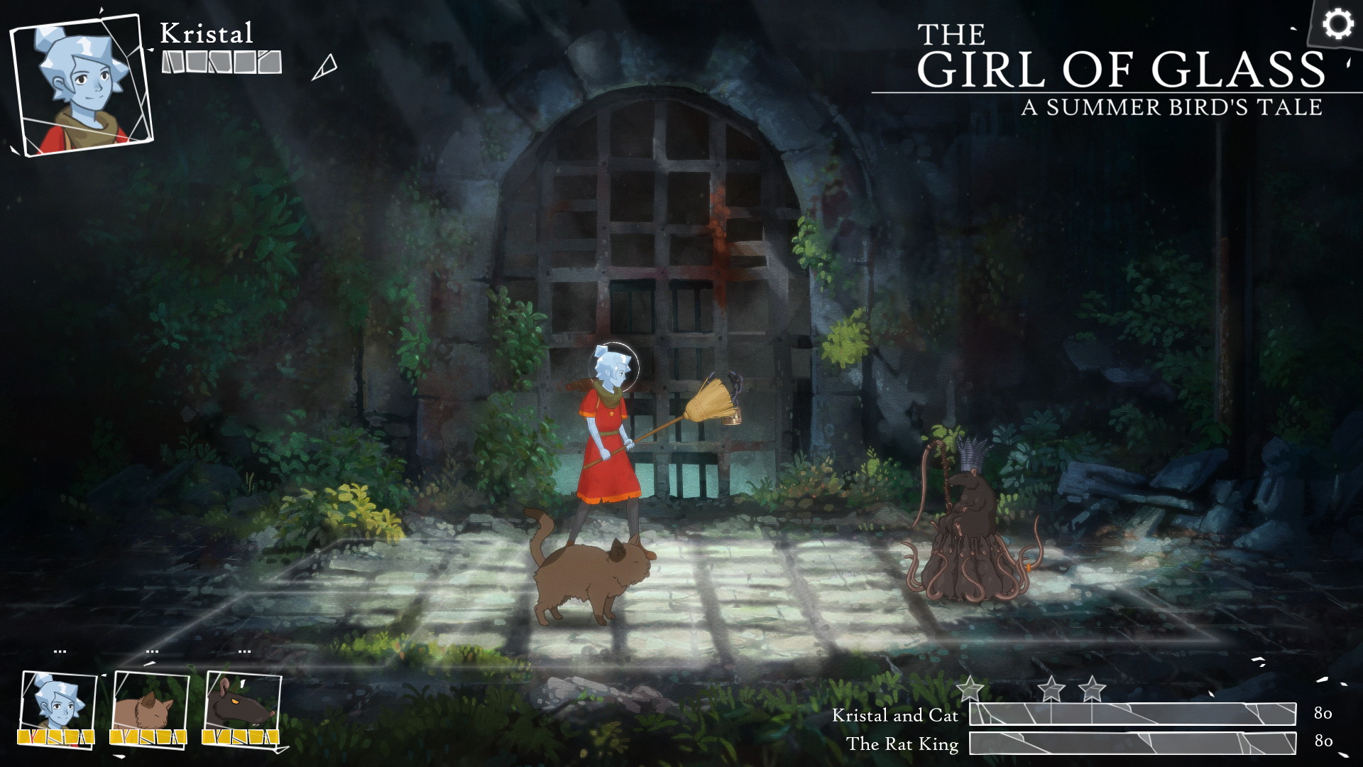 The Girl of Glass: A Summer Bird's Tale - screenshot 7