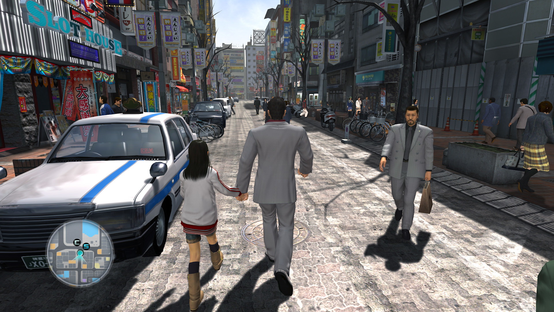 Yakuza 3 Remastered - screenshot 3