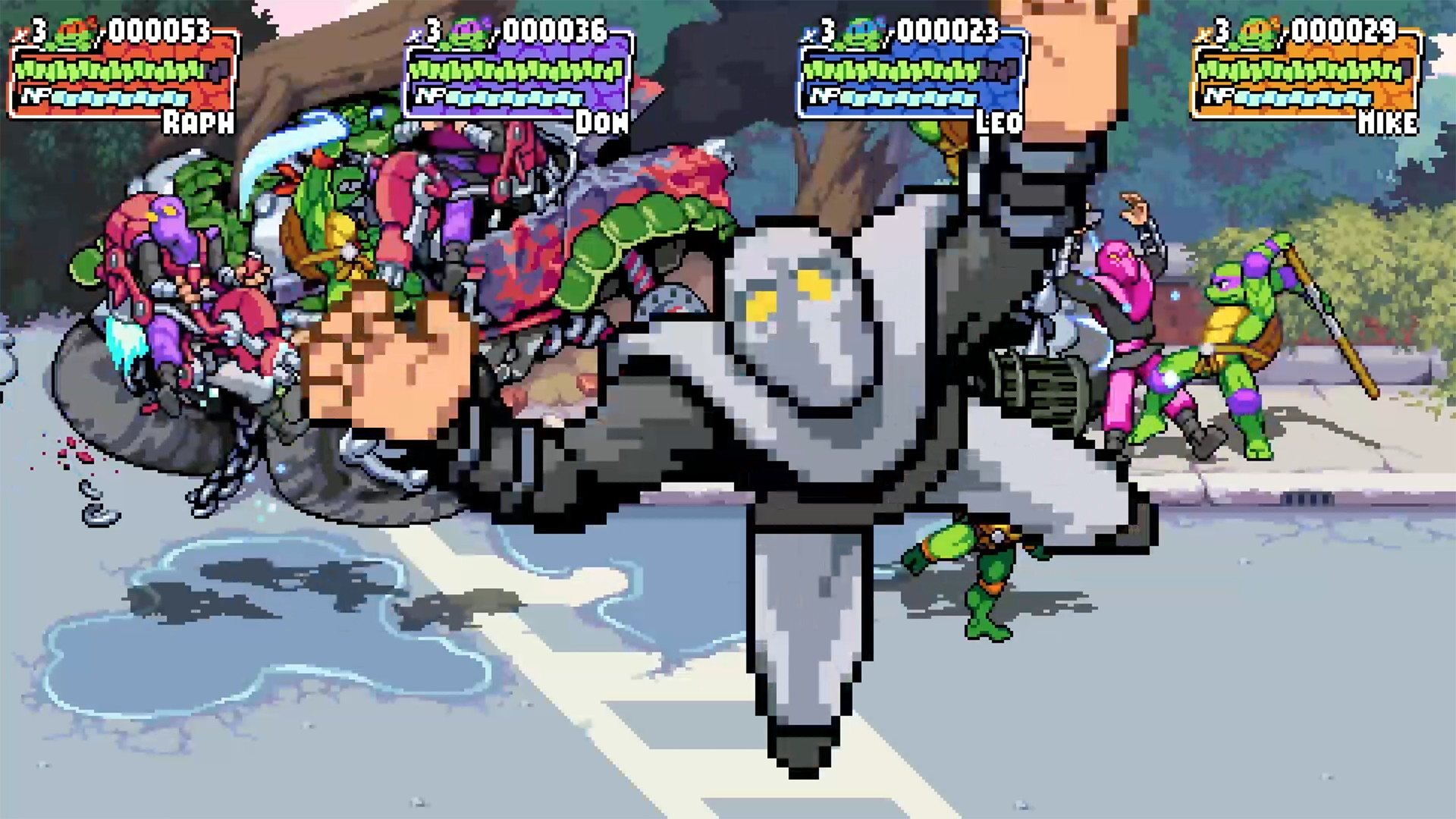 Teenage Mutant Ninja Turtles: Shredder's Revenge - screenshot 12