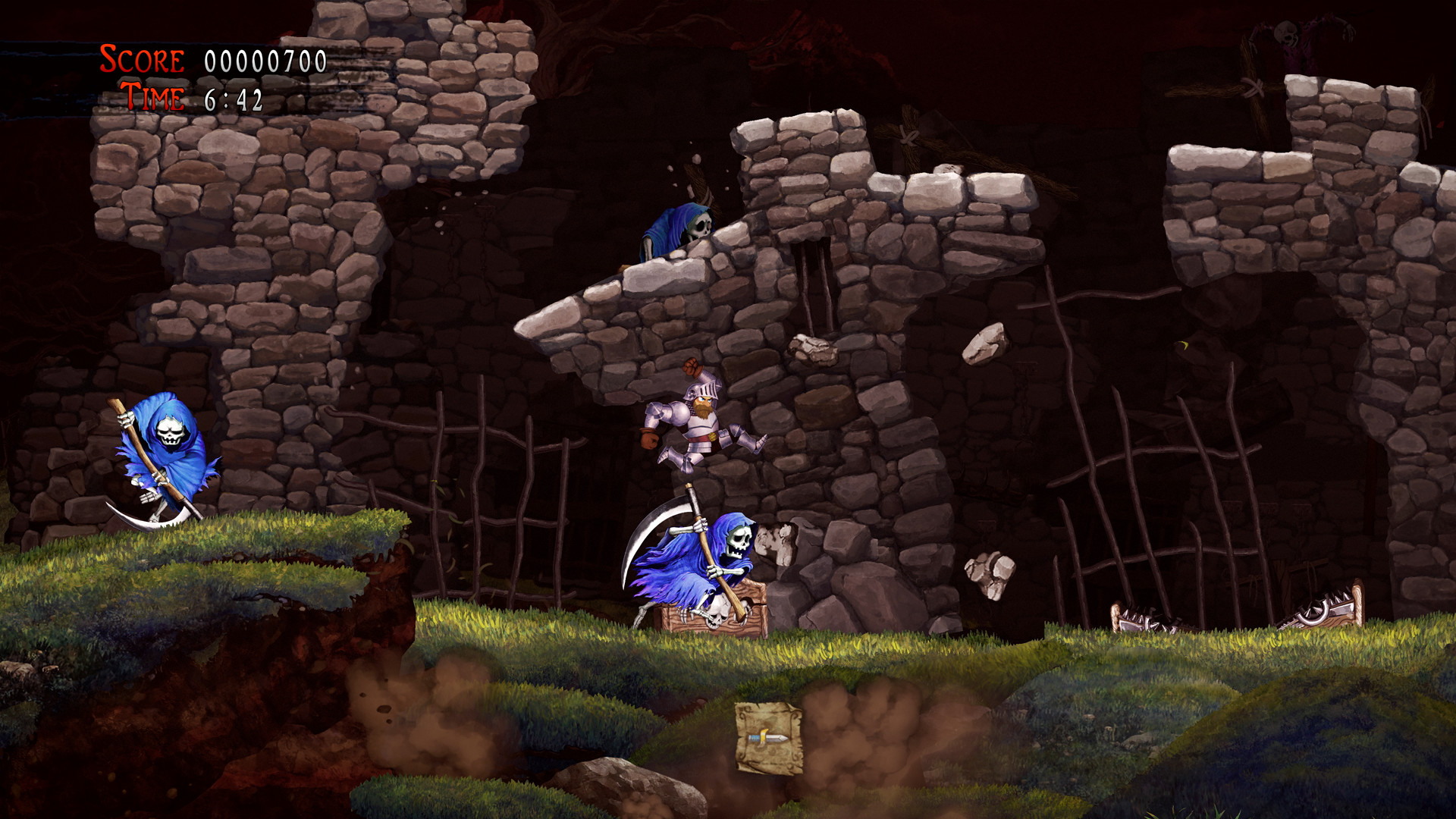 Ghosts 'n Goblins Resurrection - screenshot 3
