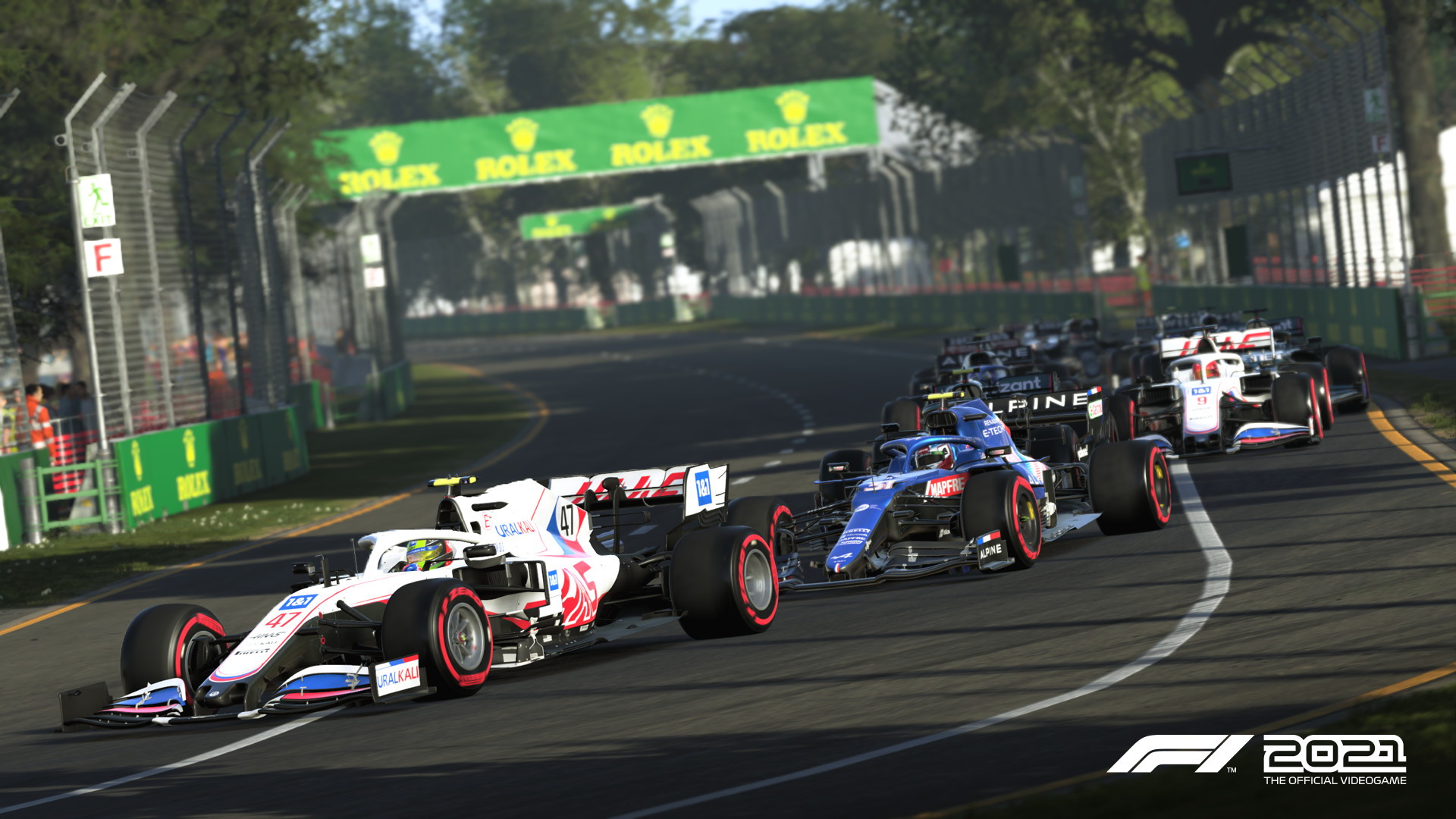 F1 2021 - screenshot 6