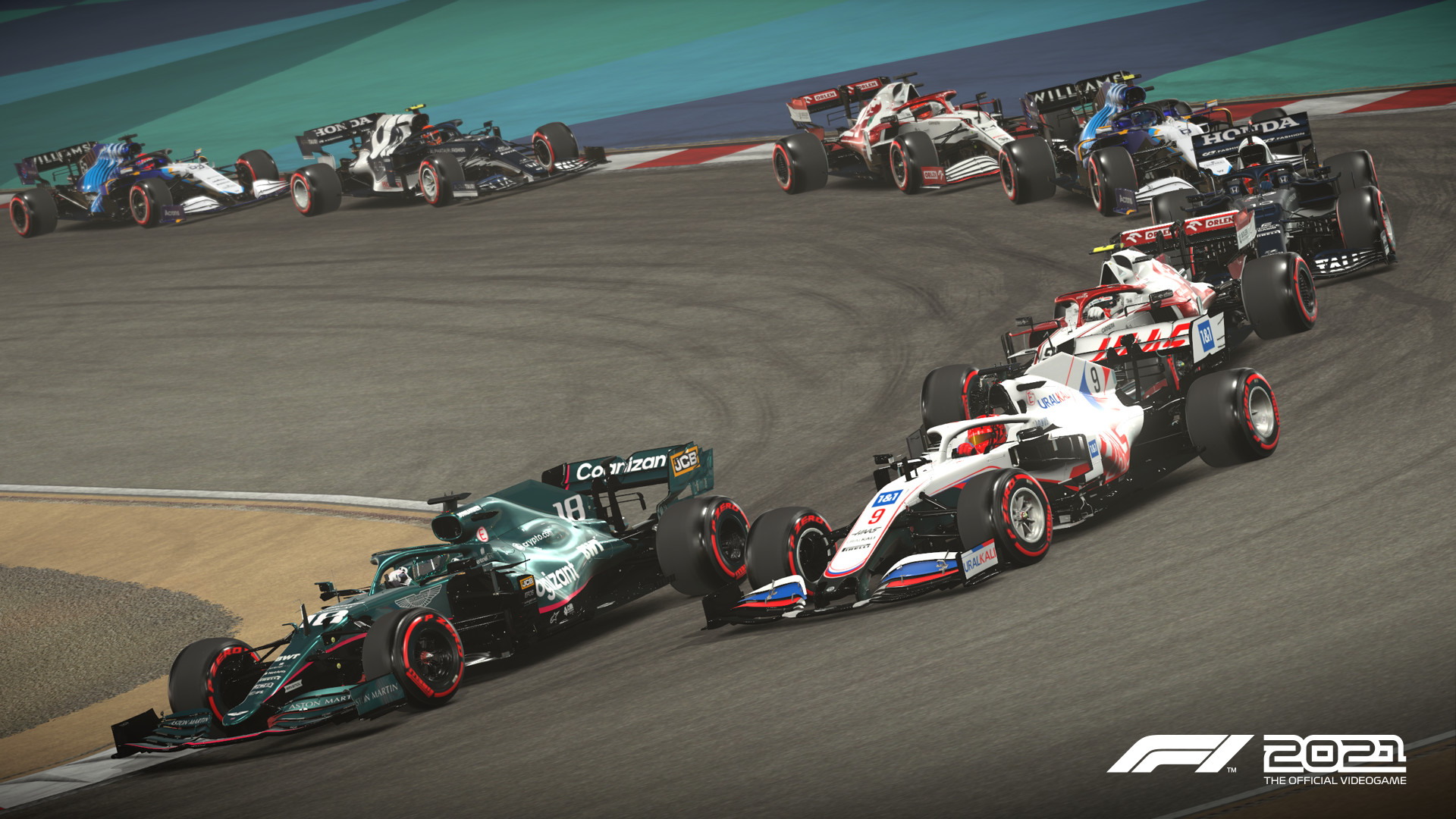 F1 2021 - screenshot 2