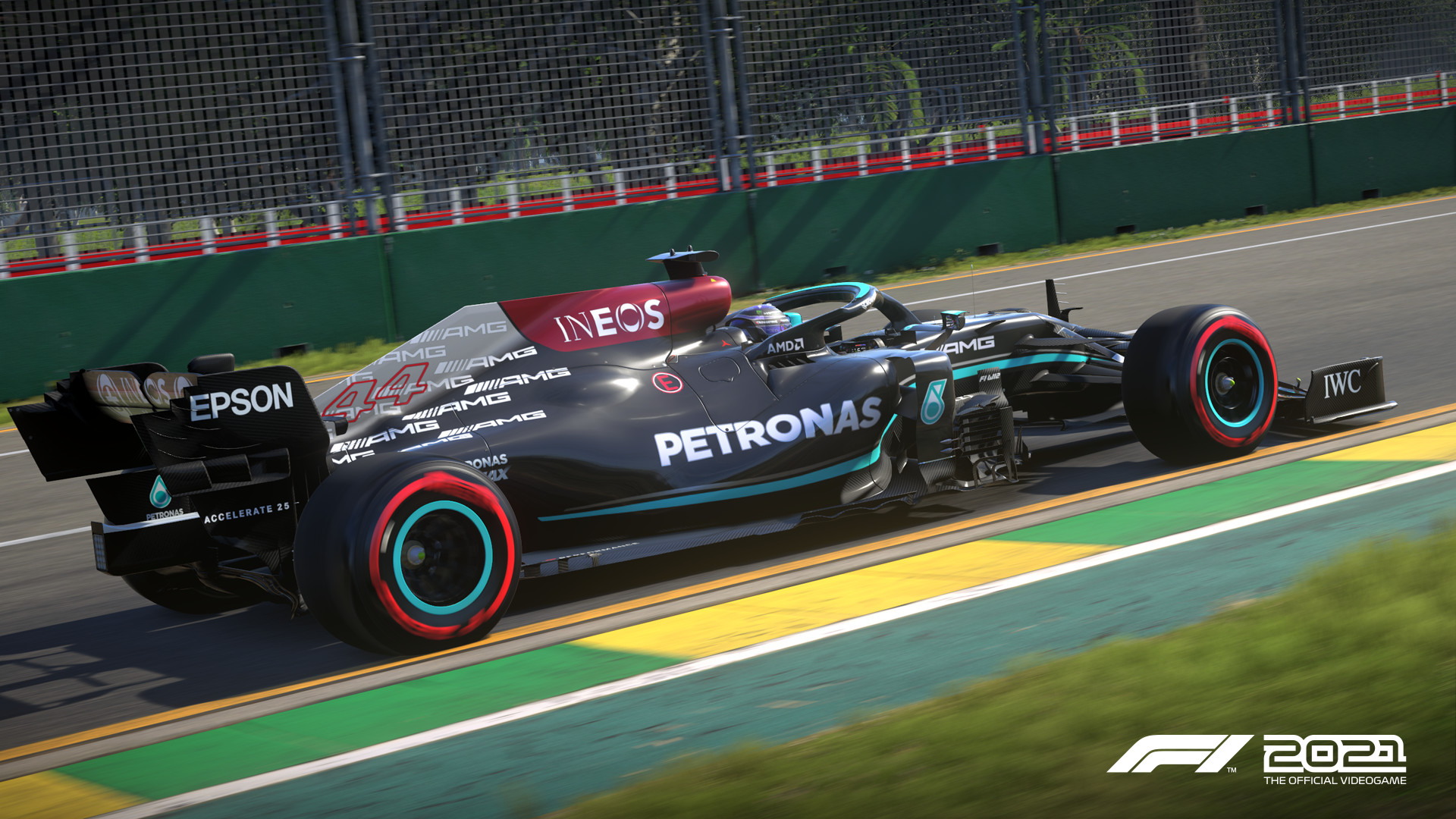 F1 2021 - screenshot 1