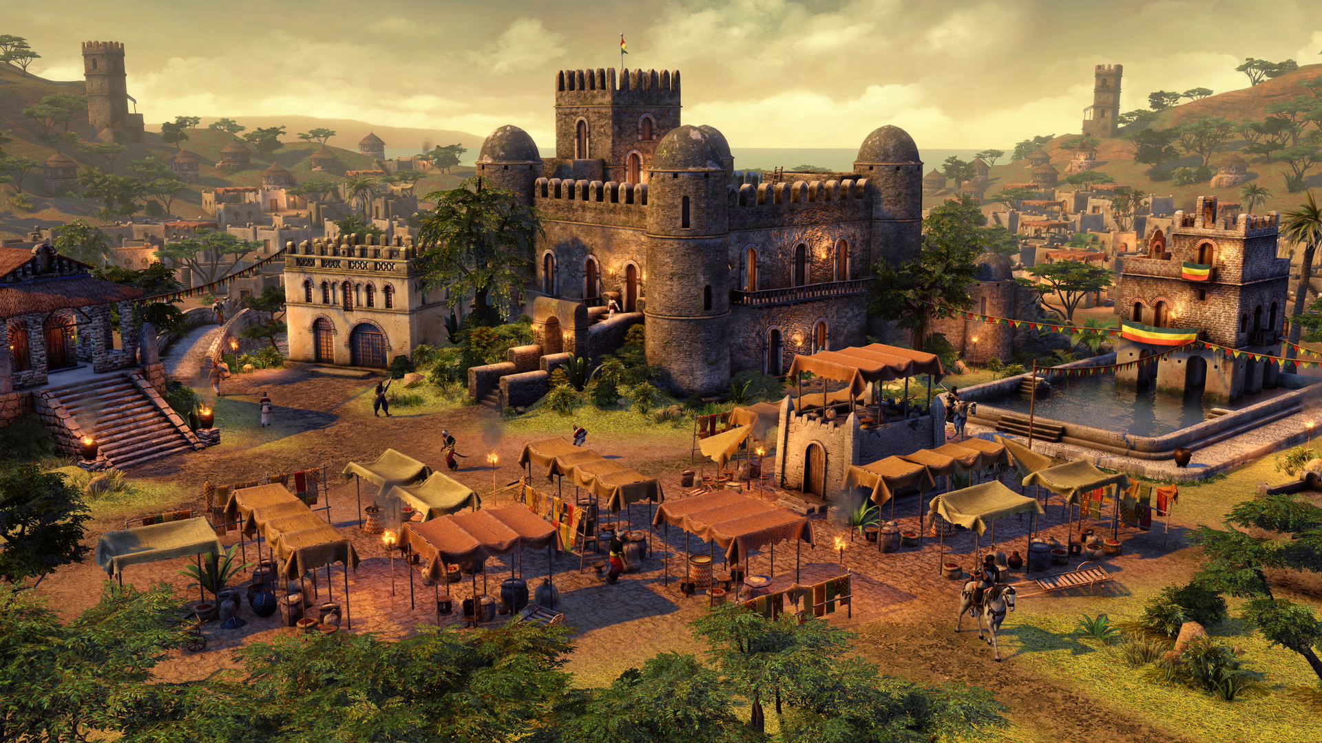 Age of Empires III: Definitive Edition - The African Royals - screenshot 7
