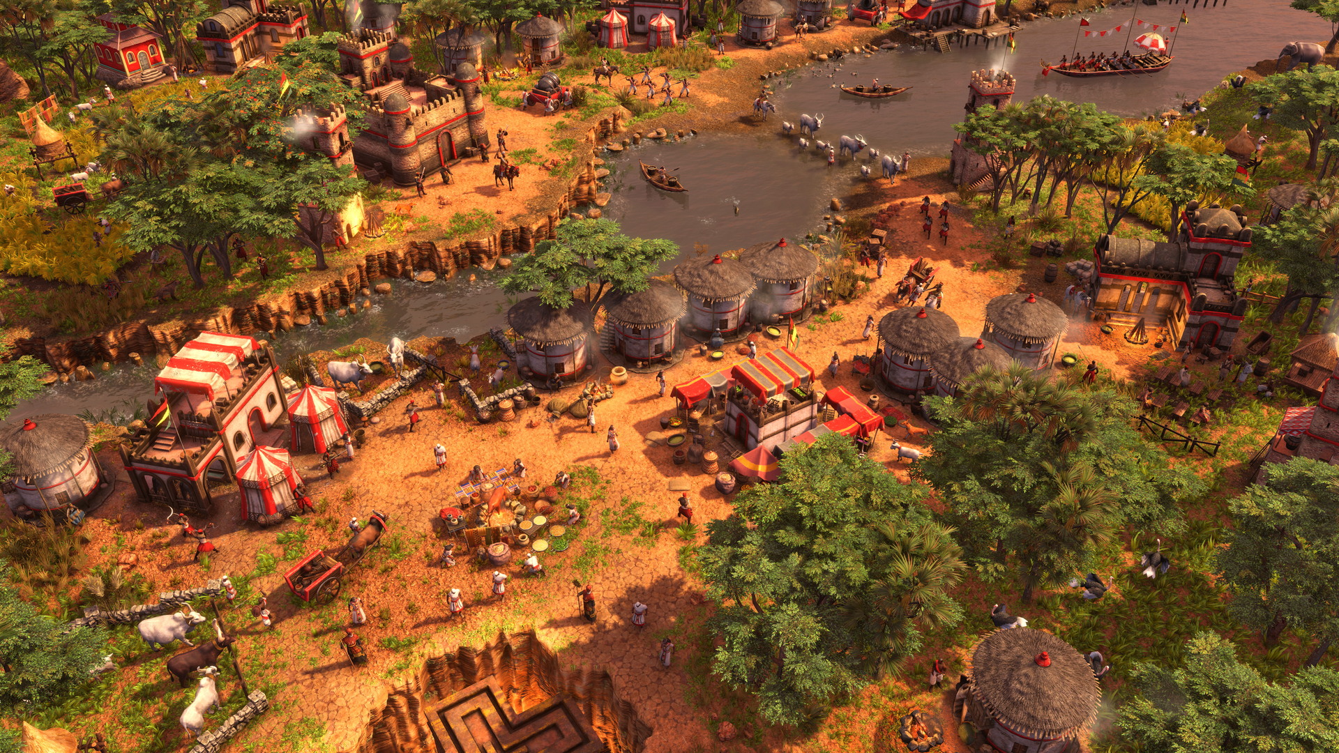 Age of Empires III: Definitive Edition - The African Royals - screenshot 2