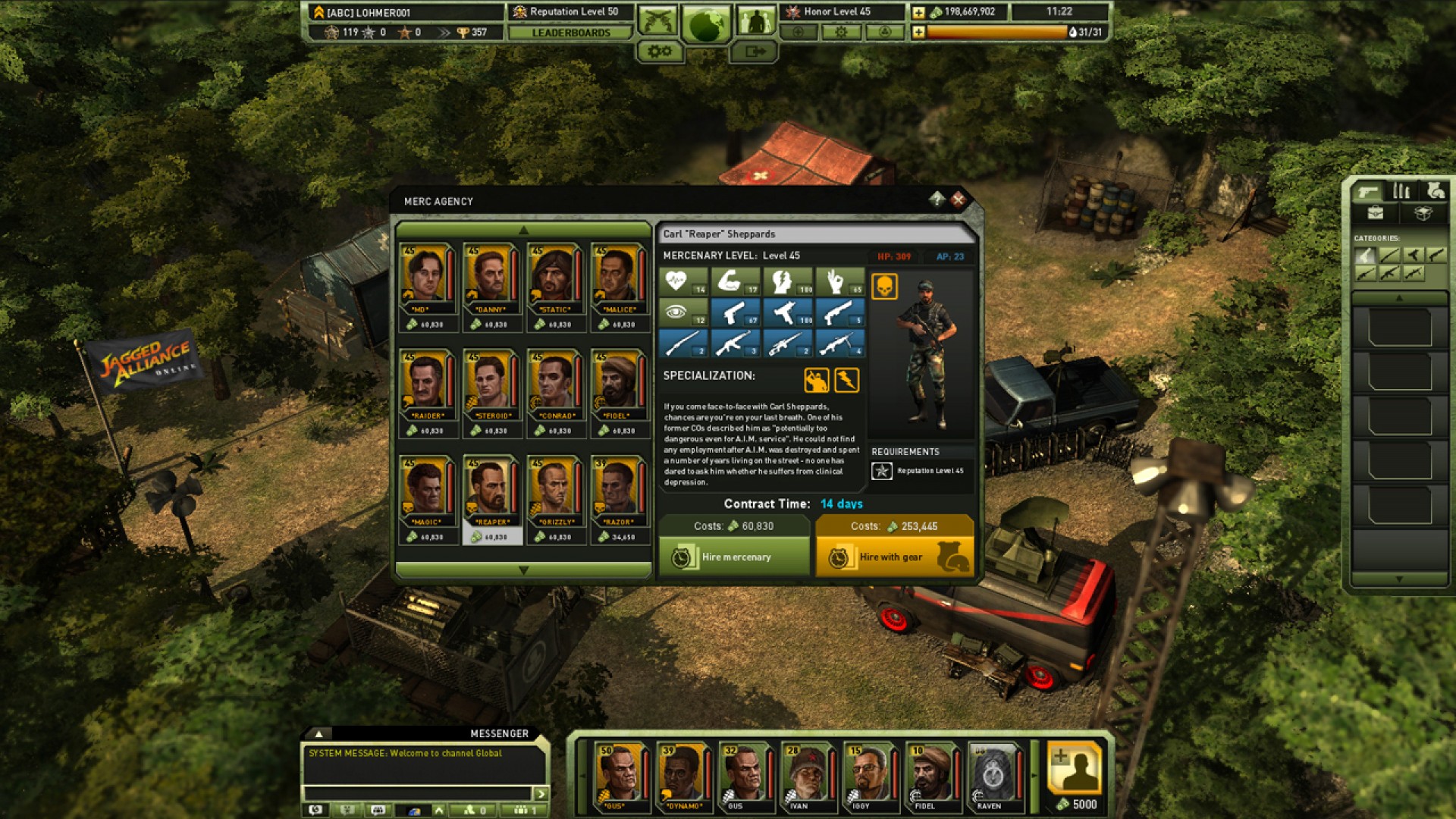 Jagged Alliance Online: Reloaded - screenshot 9