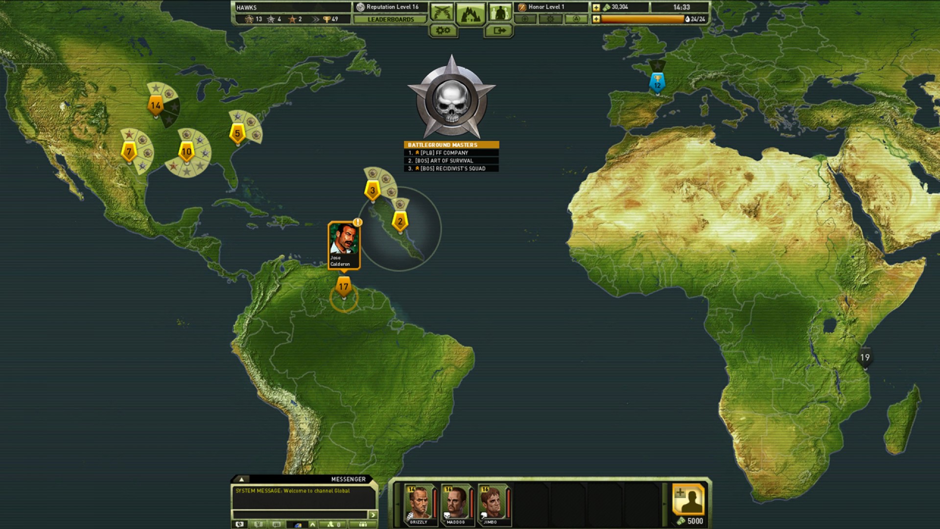 Jagged Alliance Online: Reloaded - screenshot 4