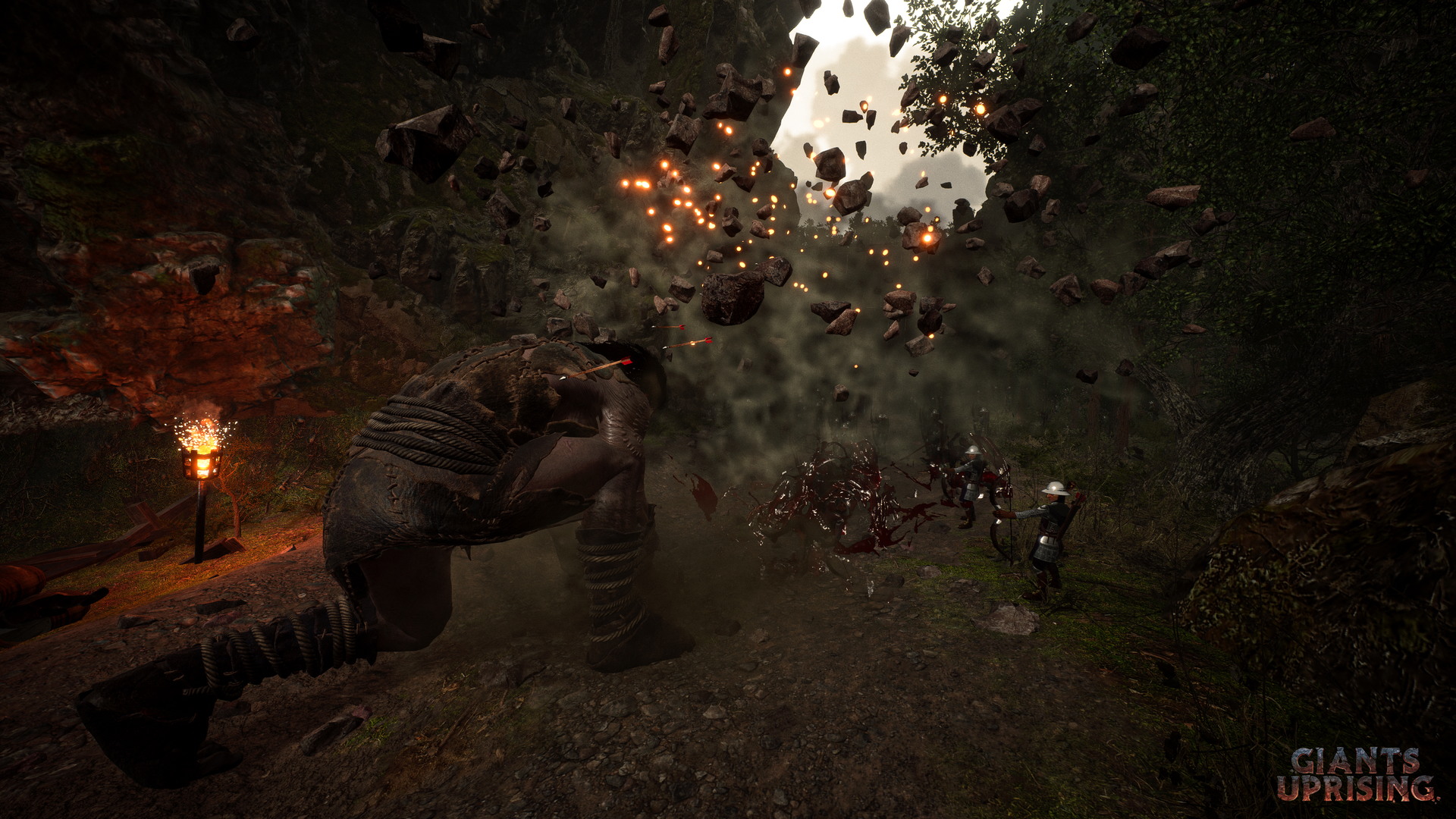 Giants Uprising - screenshot 9
