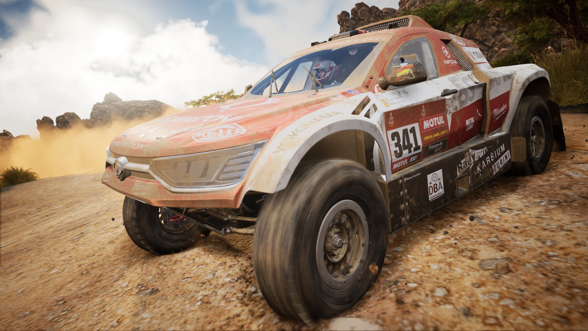 Dakar: Desert Rally - screenshot 10