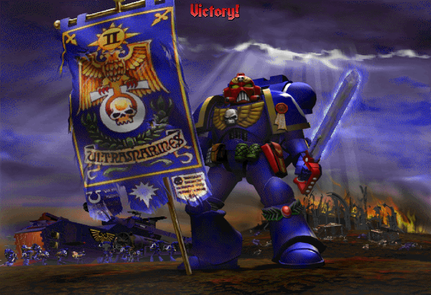 Warhammer 40,000: Chaos Gate - screenshot 12